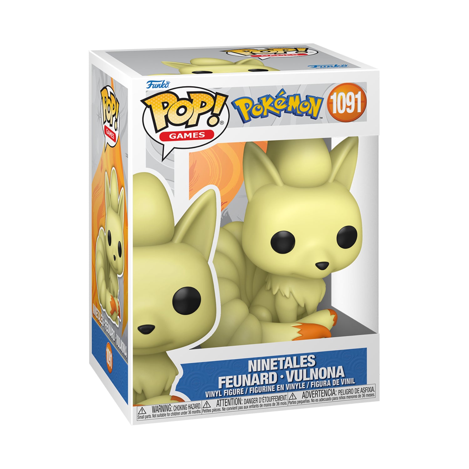 Funko Pop! Games: Pokemon - Ninetales Feunard Vulnona