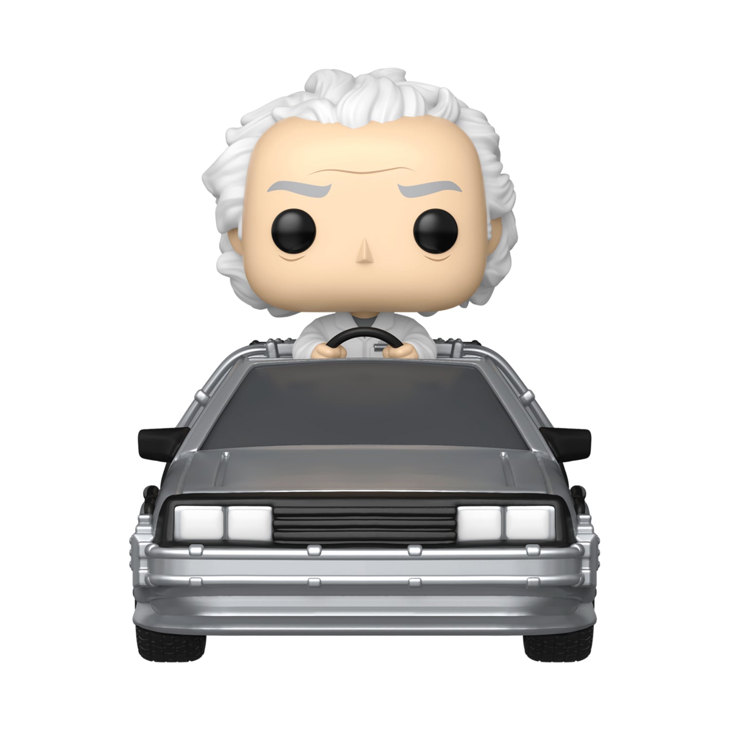 Funko Pop! Rides Deluxe: Back to the Future - Doc With Time Machine
