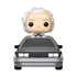 Funko Pop! Rides Deluxe: Back to the Future - Doc With Time Machine