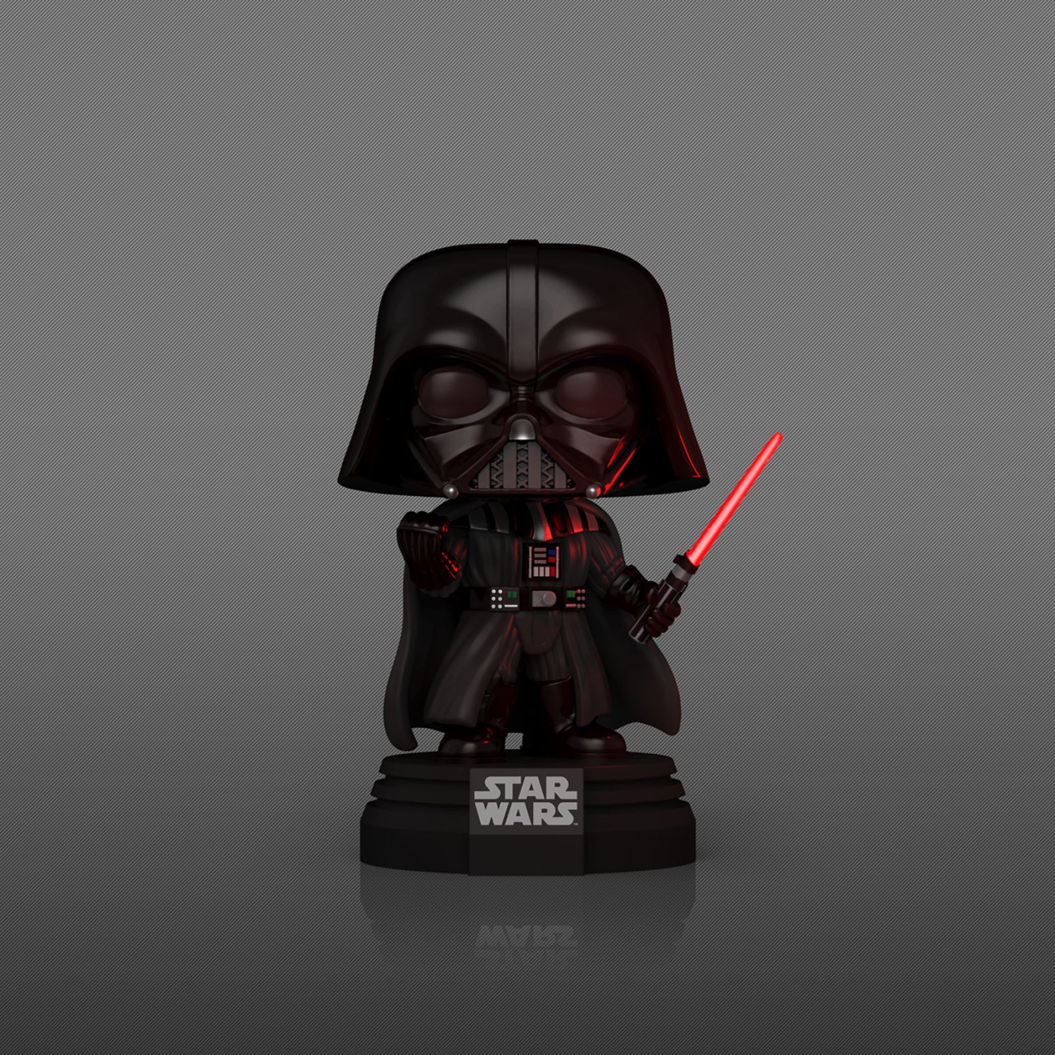 Funko Pop!: Star Wars - Lights And Sounds Darth Vader With Lightsaber