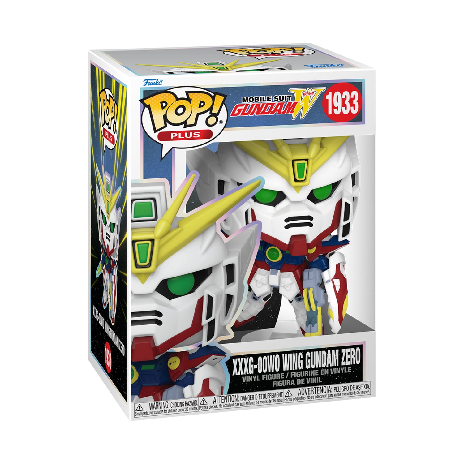 Funko Pop! Plus: Mobile Suit Gundam Wing - XXXG-OOWO Wing Gundam Zero