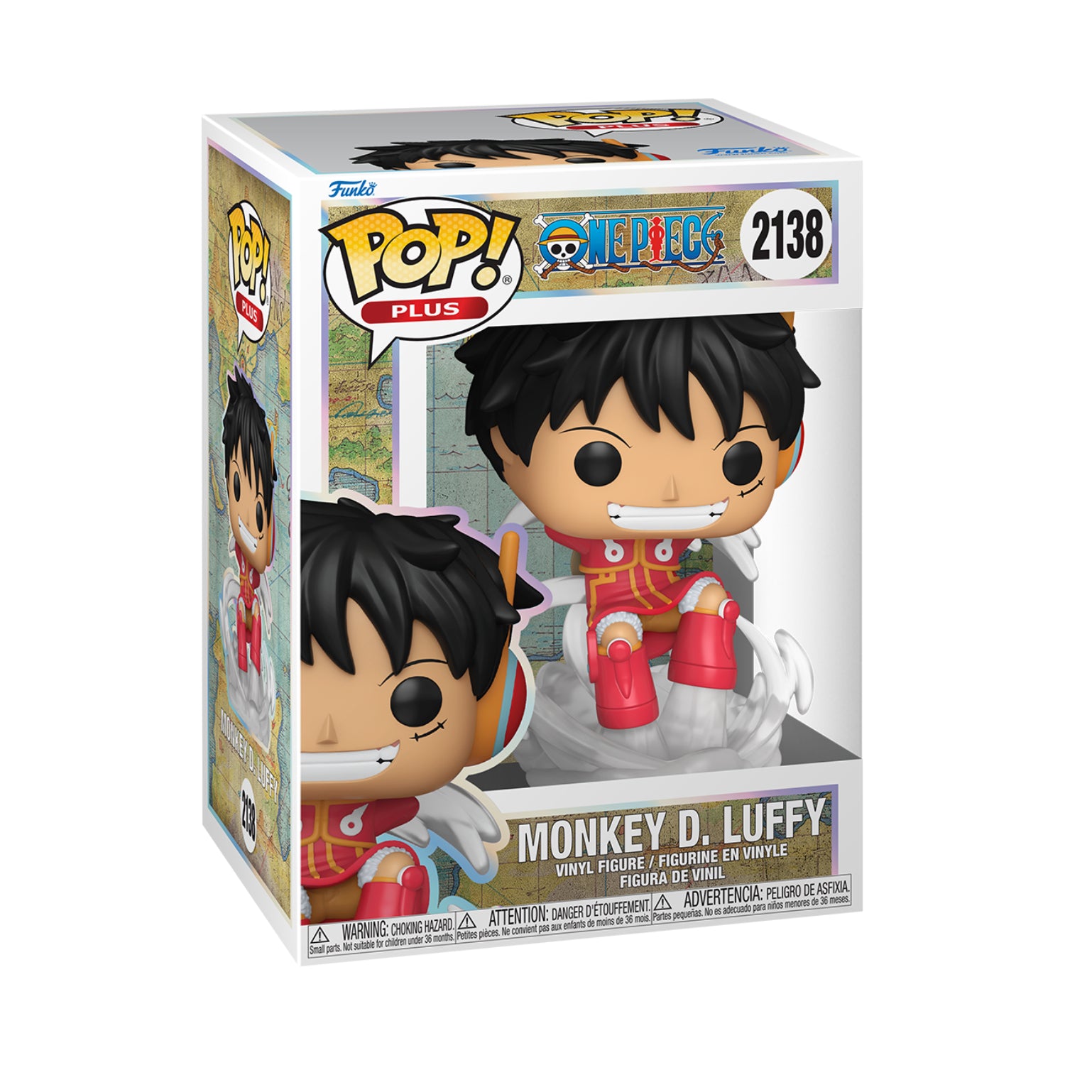 Funko Pop! Plus: One Piece - Monkey D. Luffy