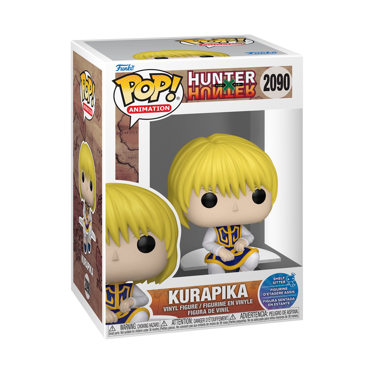 Funko Pop! Animation: Hunter X Hunter - Kurapika(Shelf Sitter)