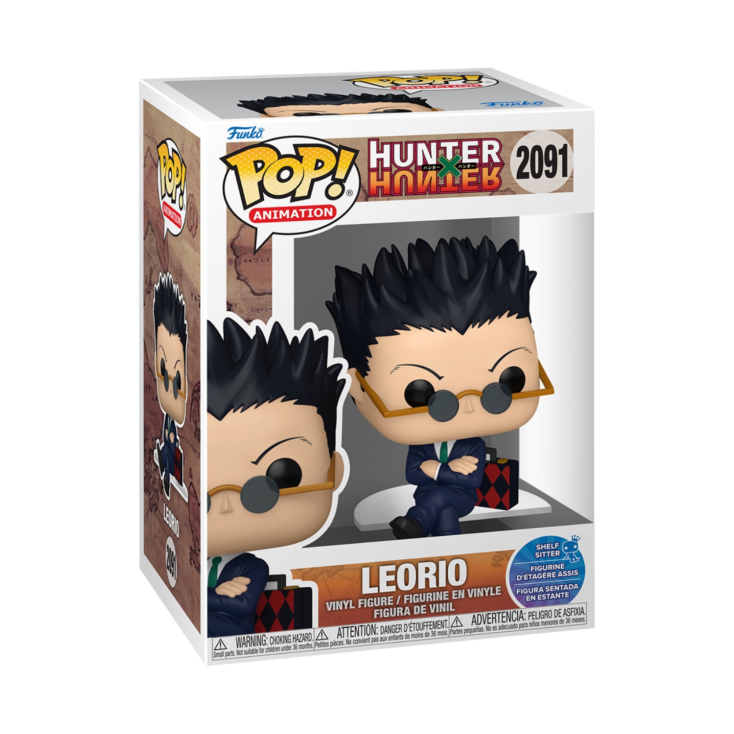 Funko Pop! Animation: Hunter X Hunter - Leorio(Shelf Sitter)