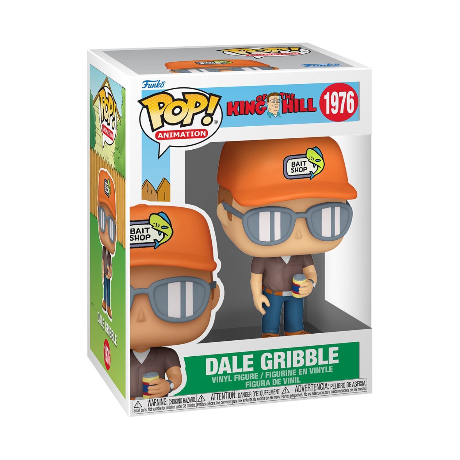 Funko Pop! Animation: King Of The Hill - Dale Gribble