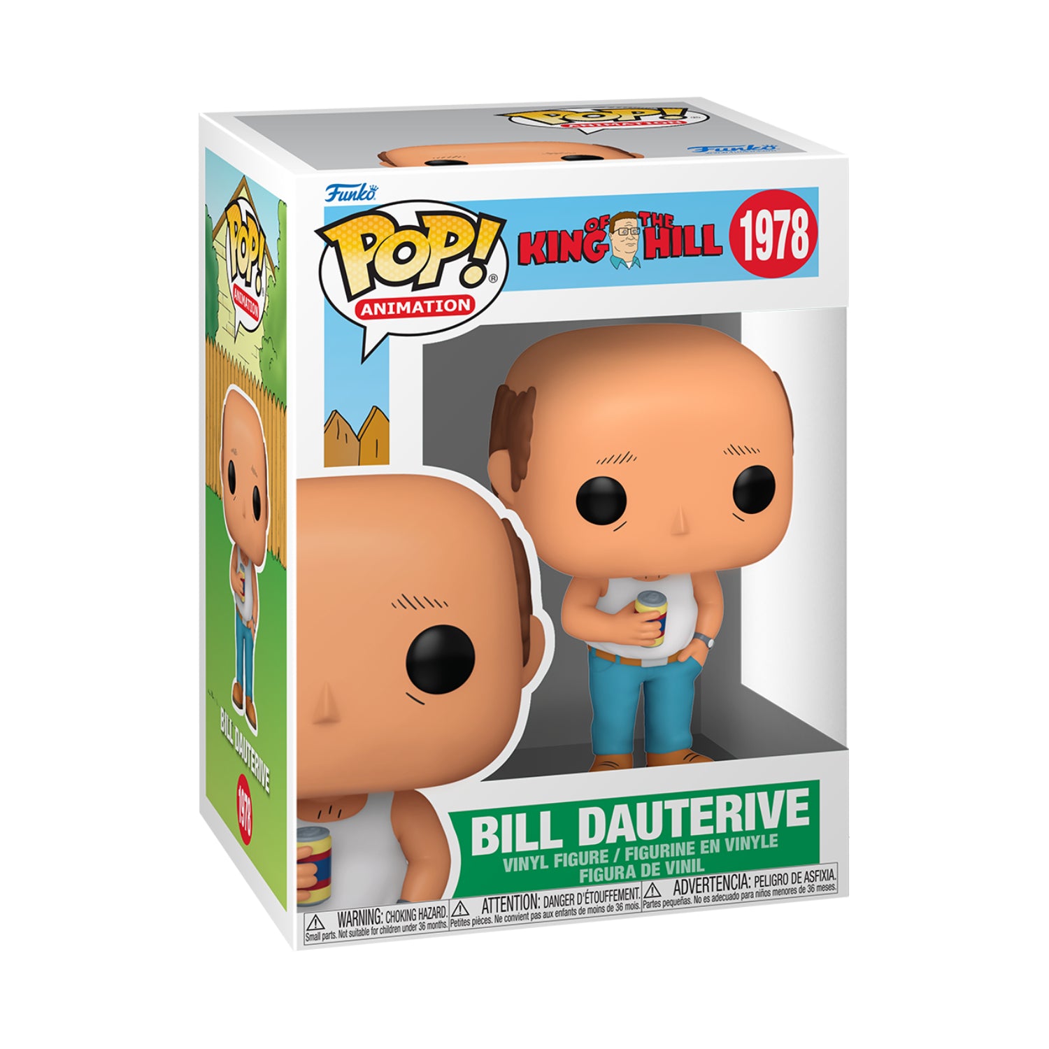 Funko Pop! Animation: King Of The Hill - Bll Dauterive