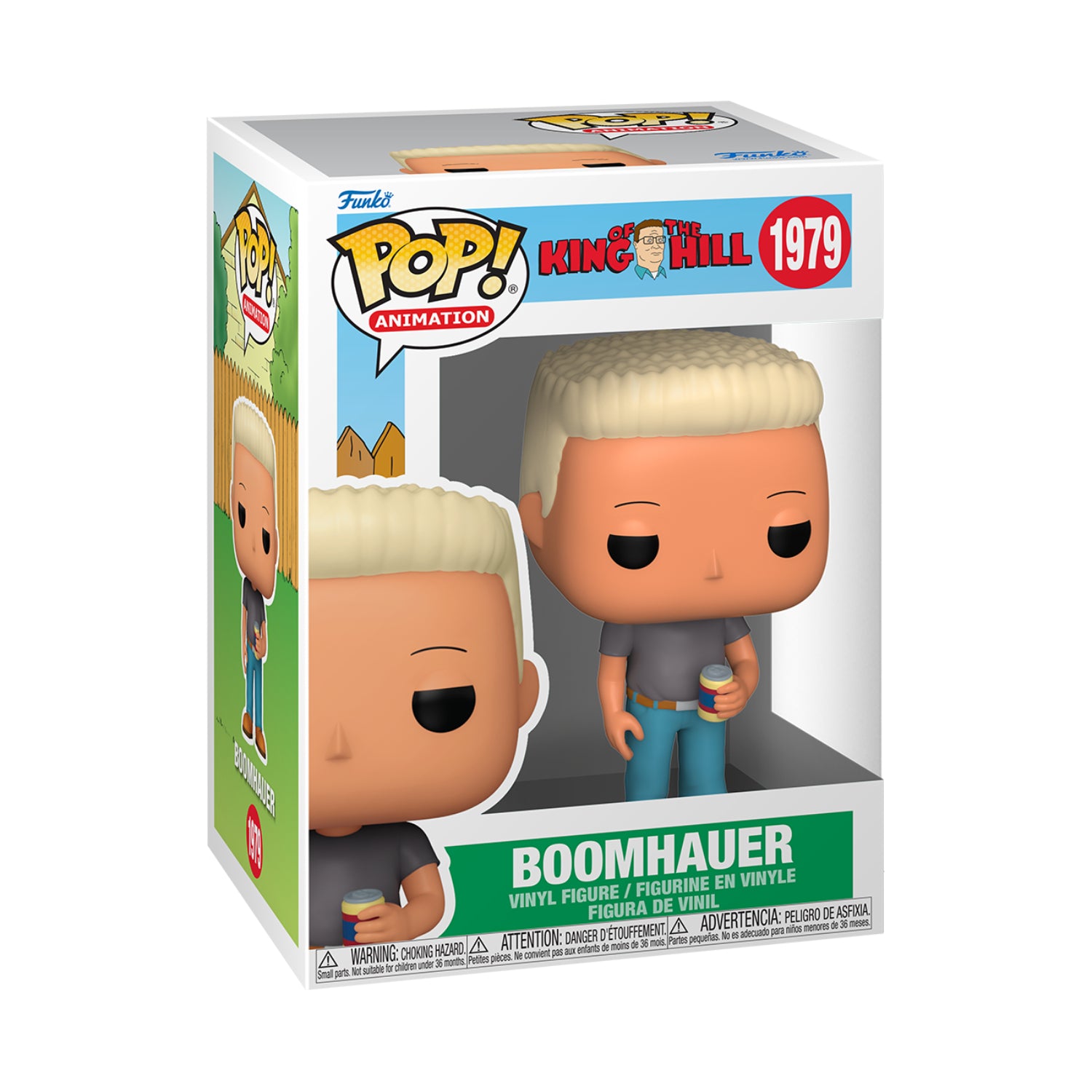 Funko Pop! Animation: King Of The Hill - Boomhauer