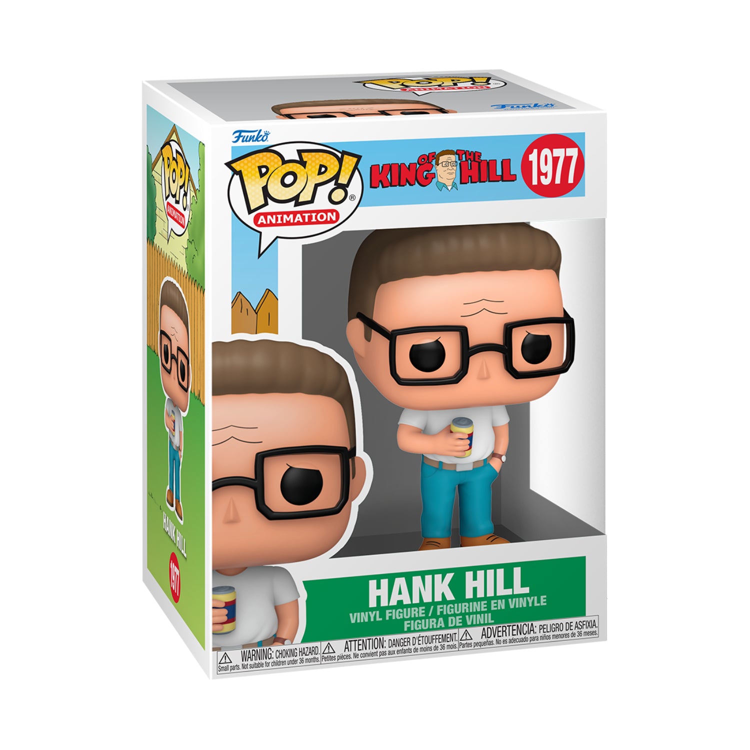 Funko Pop! Animation: King Of The Hill - Hank Hill
