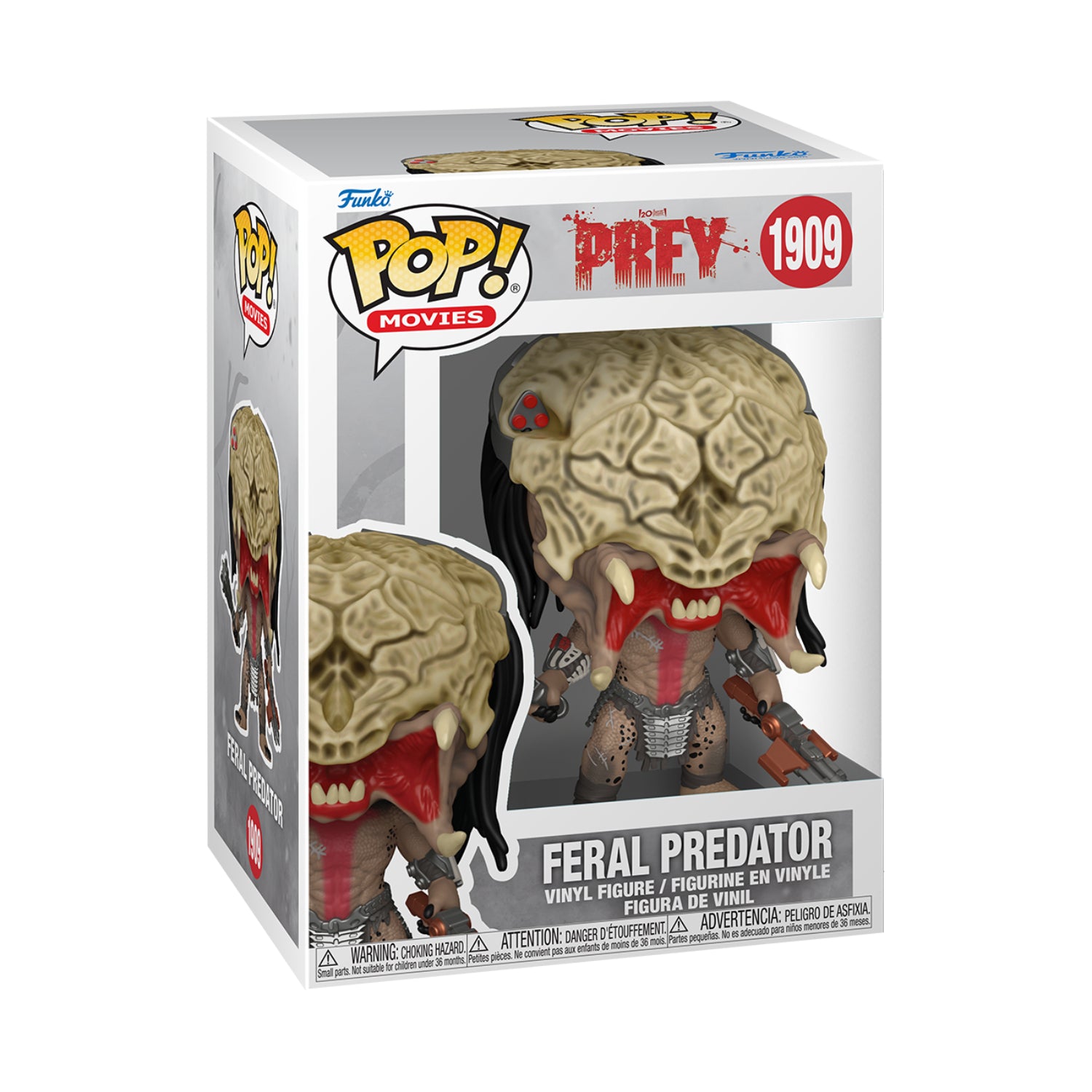 Funko Pop! Movies: Prey - Feral Predator
