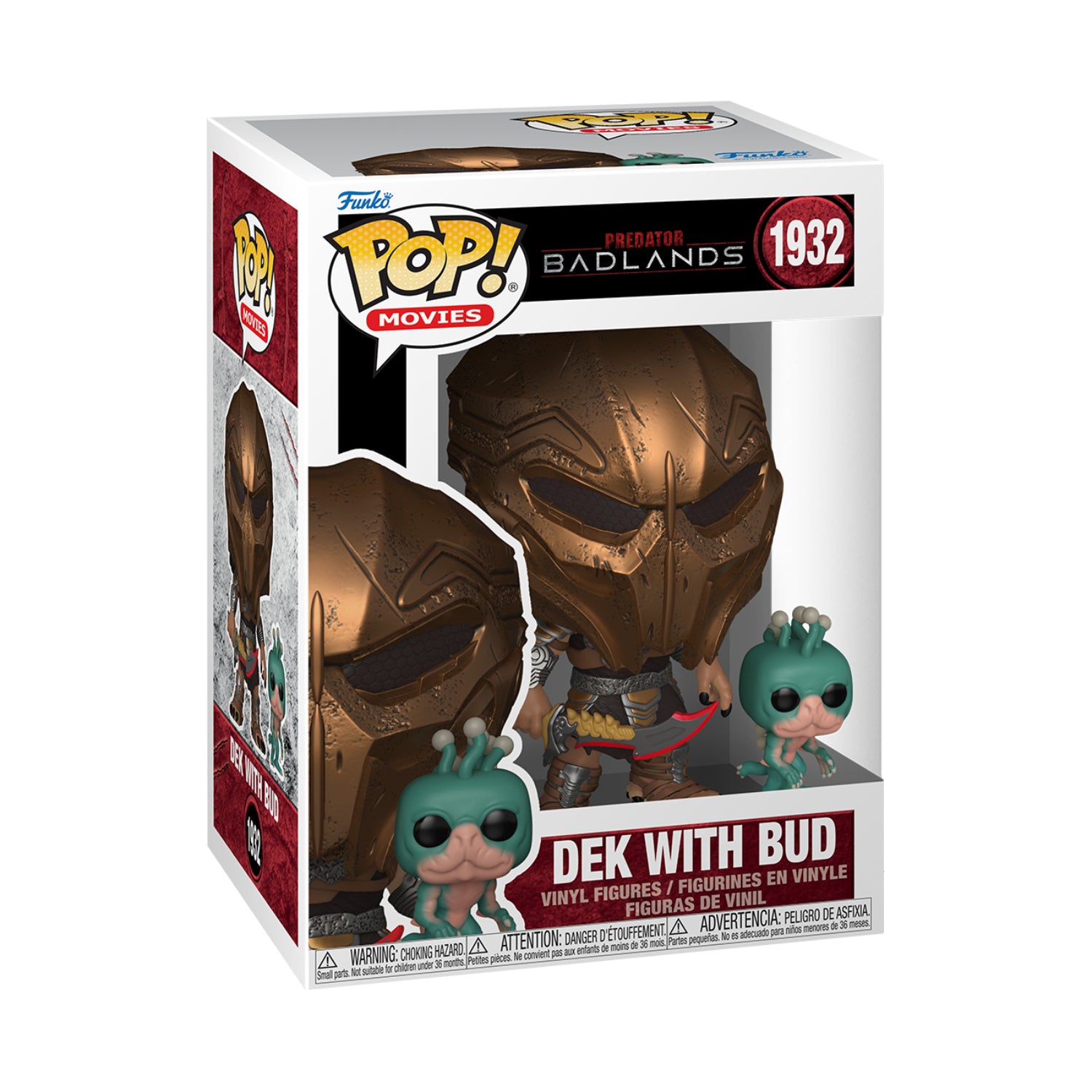 Funko Pop! Movies: Predator Badlands - Dek With Bud