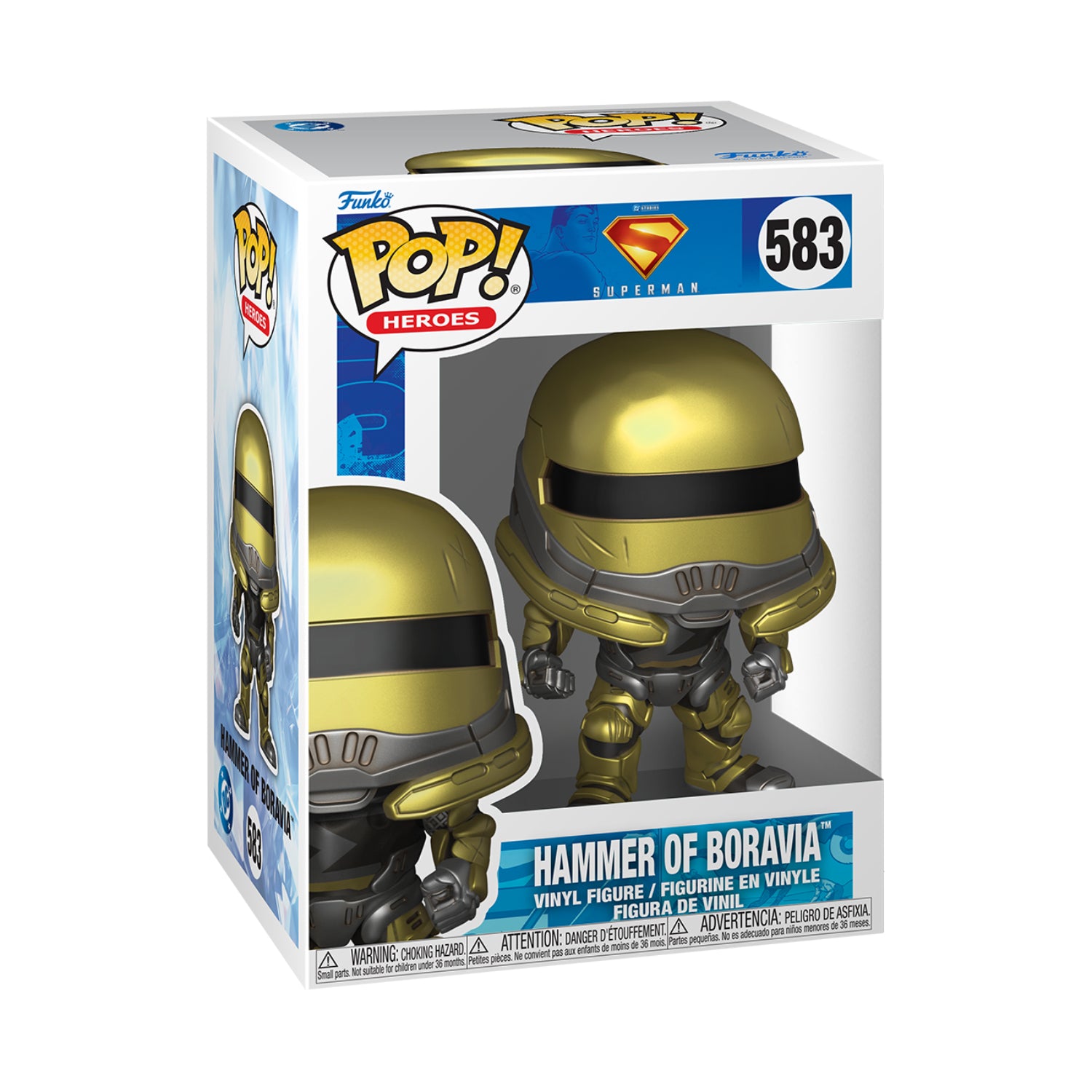 Funko Pop! Heroes: DC Superman - Hammer Of Boravia