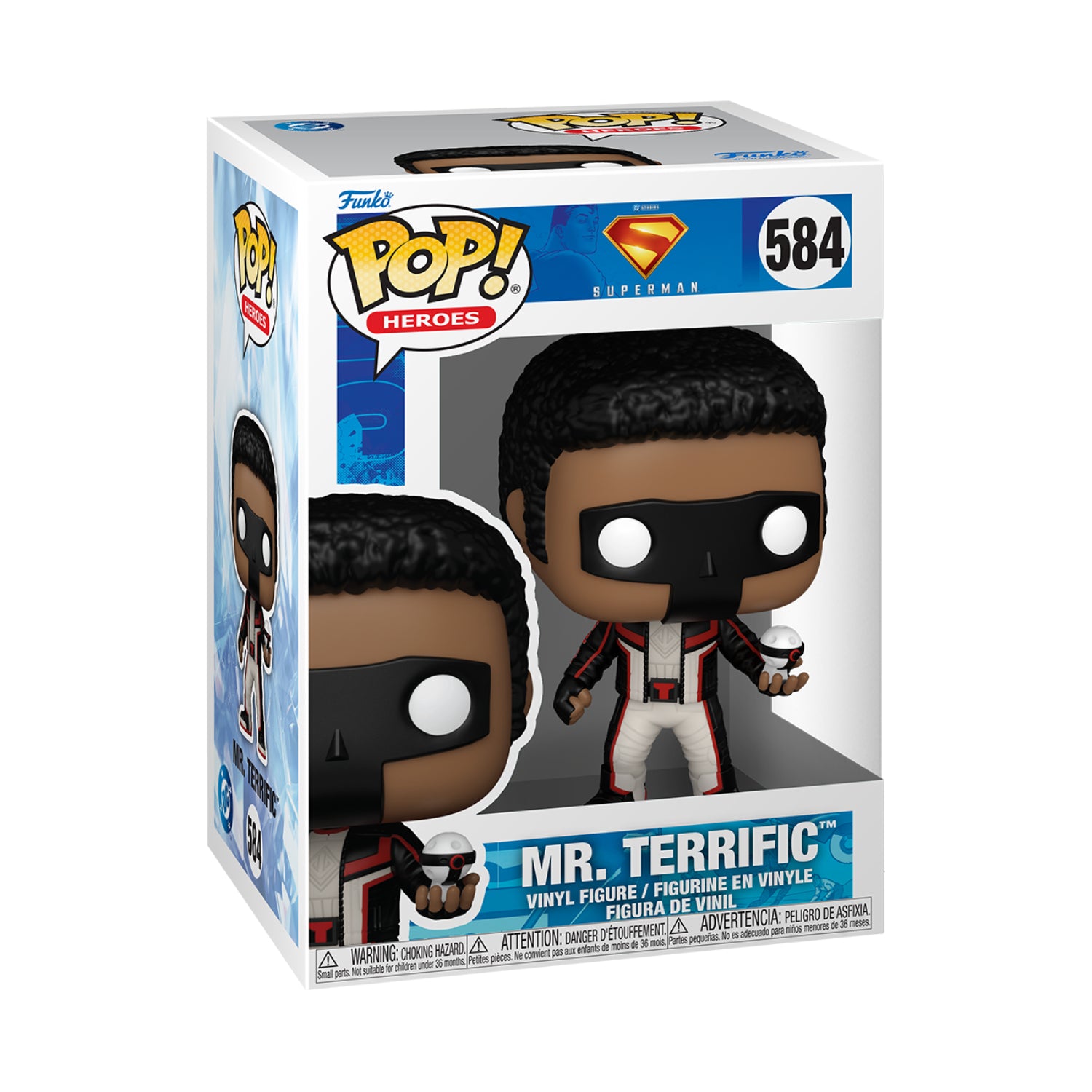 Funko Pop! Heroes: DC Superman - Mr. Terrific
