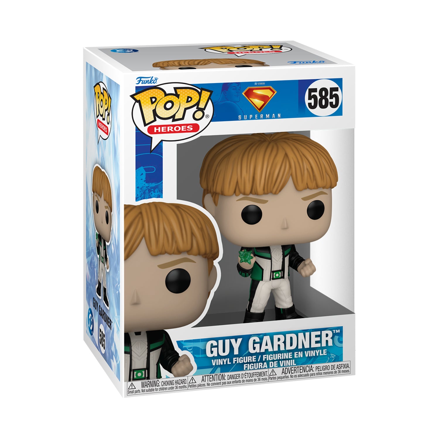 Funko Pop! Heroes: DC Superman - Guy Gardner