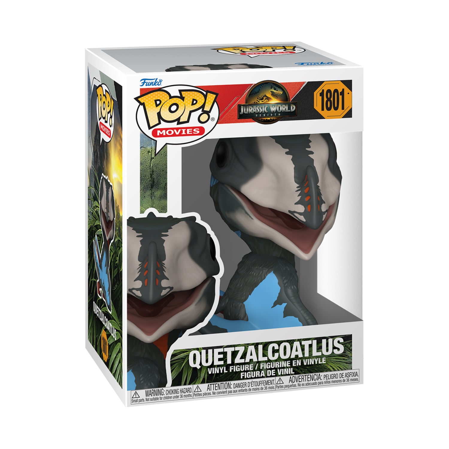 Funko Pop! Movies: Jurassic World Rebirth - Quetzalcoatlus