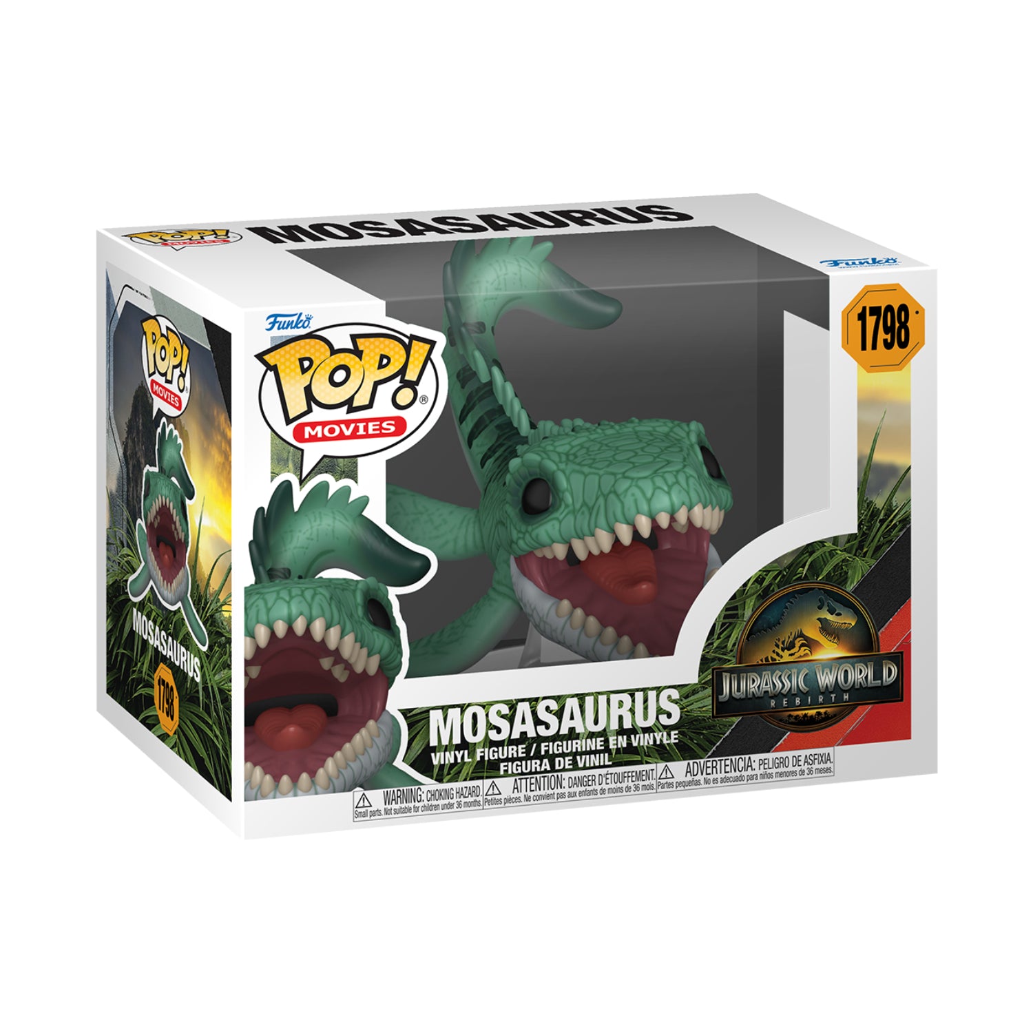 Funko Pop! Movies: Jurassic World Rebirth - Mosasaurus