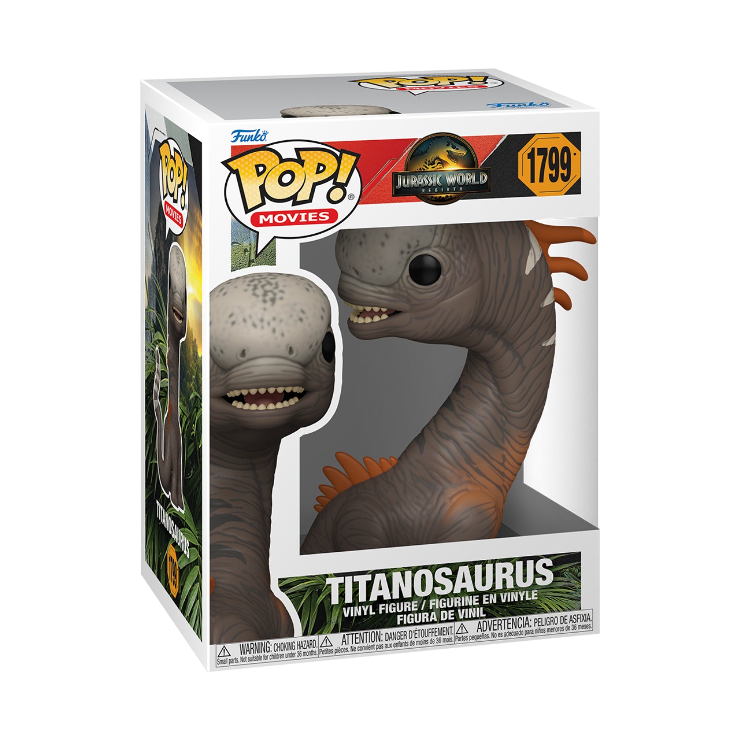 Funko Pop! Movies: Jurassic World Rebirth - Titanosaurus