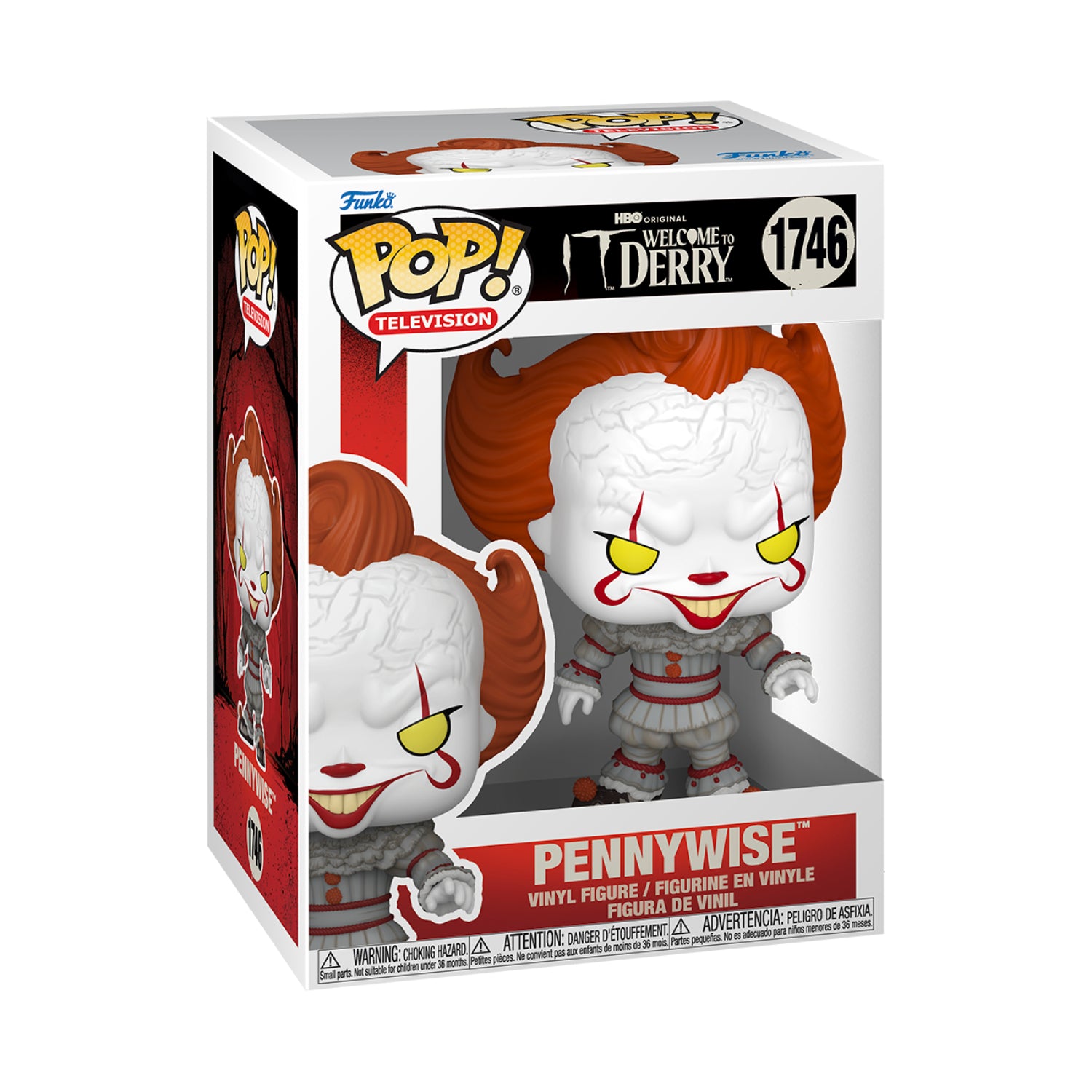 Funko Pop! Television: IT Welcome To Derry - Pennywise