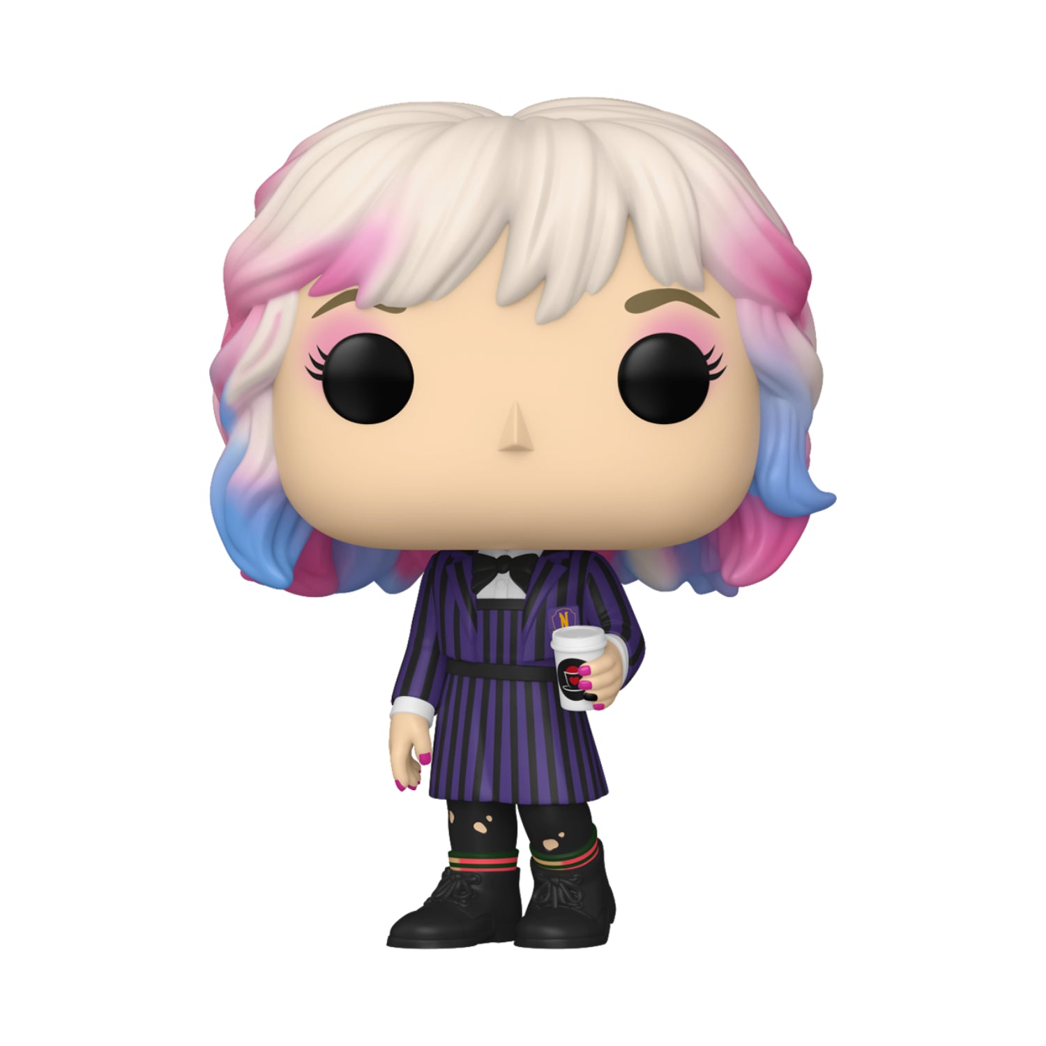 Funko Pop! Television: Wednesday - Enid Sinclair With Coffee