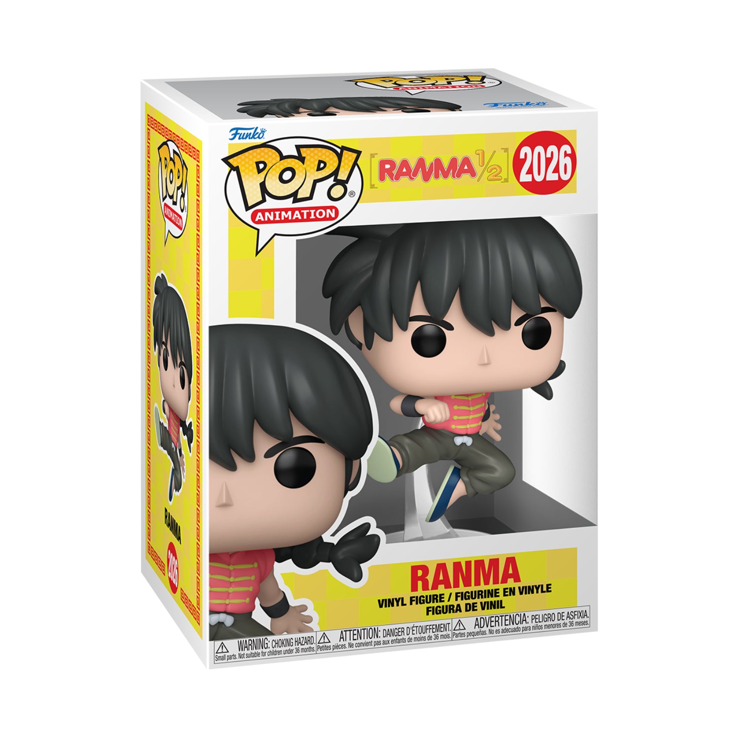 Funko Pop! Animation: Ranma - Ranma
