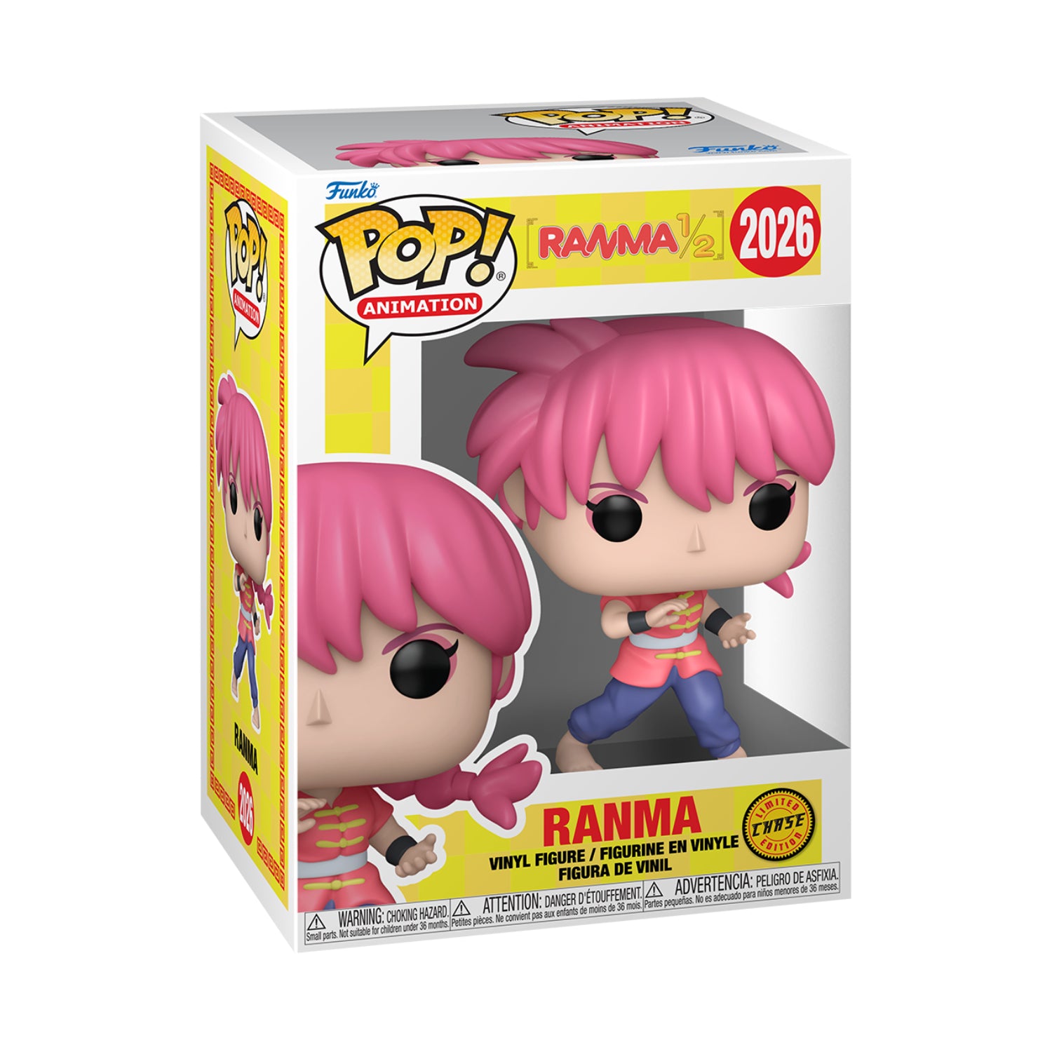 Funko Pop! Animation: Ranma - Ranma