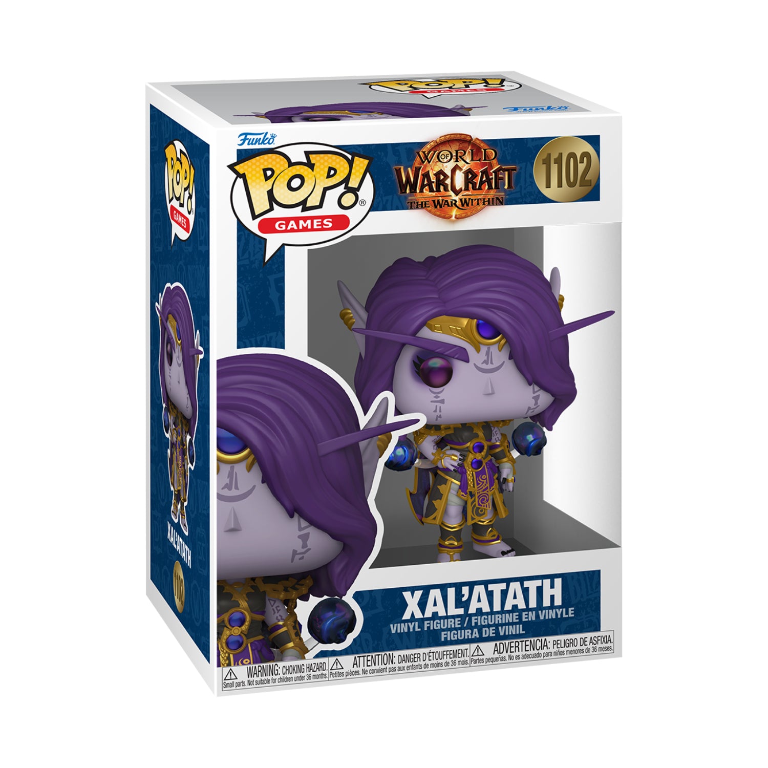 Funko Pop! Games: World of Warcraft The War Within - Xalatath