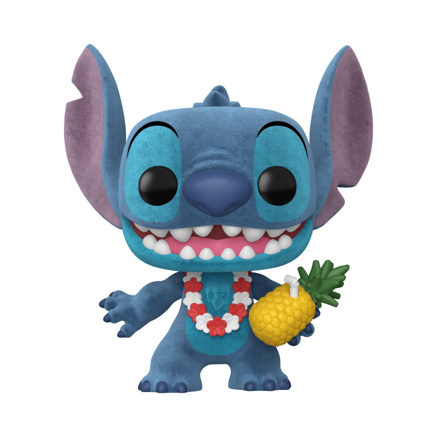Funko Pop! Disney: Lilo & Stich - Luau Stitch (Flocked)(Special Edition)