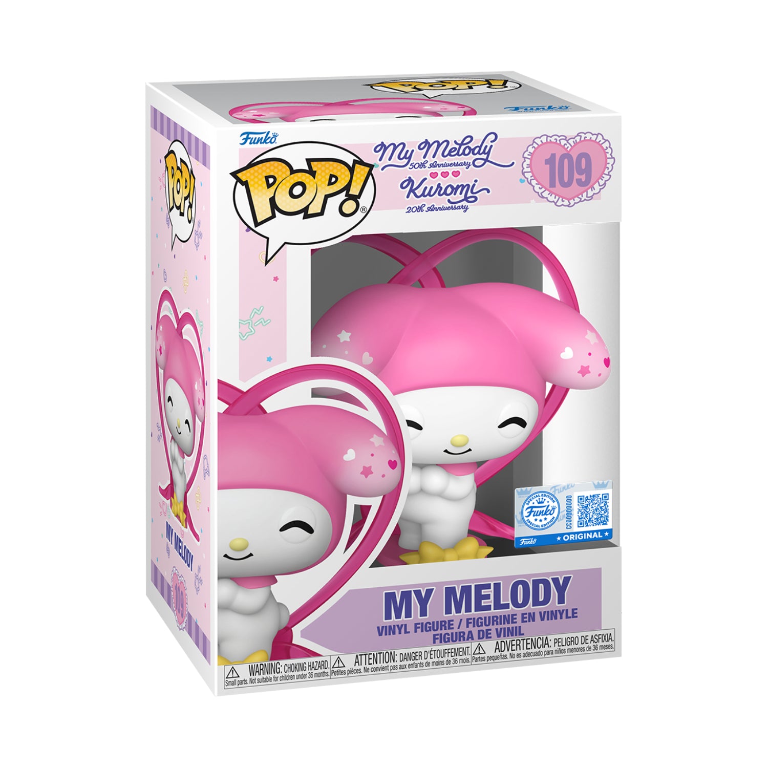 Funko Pop!: My Melody Kuromi - My Melody (Special Edition)