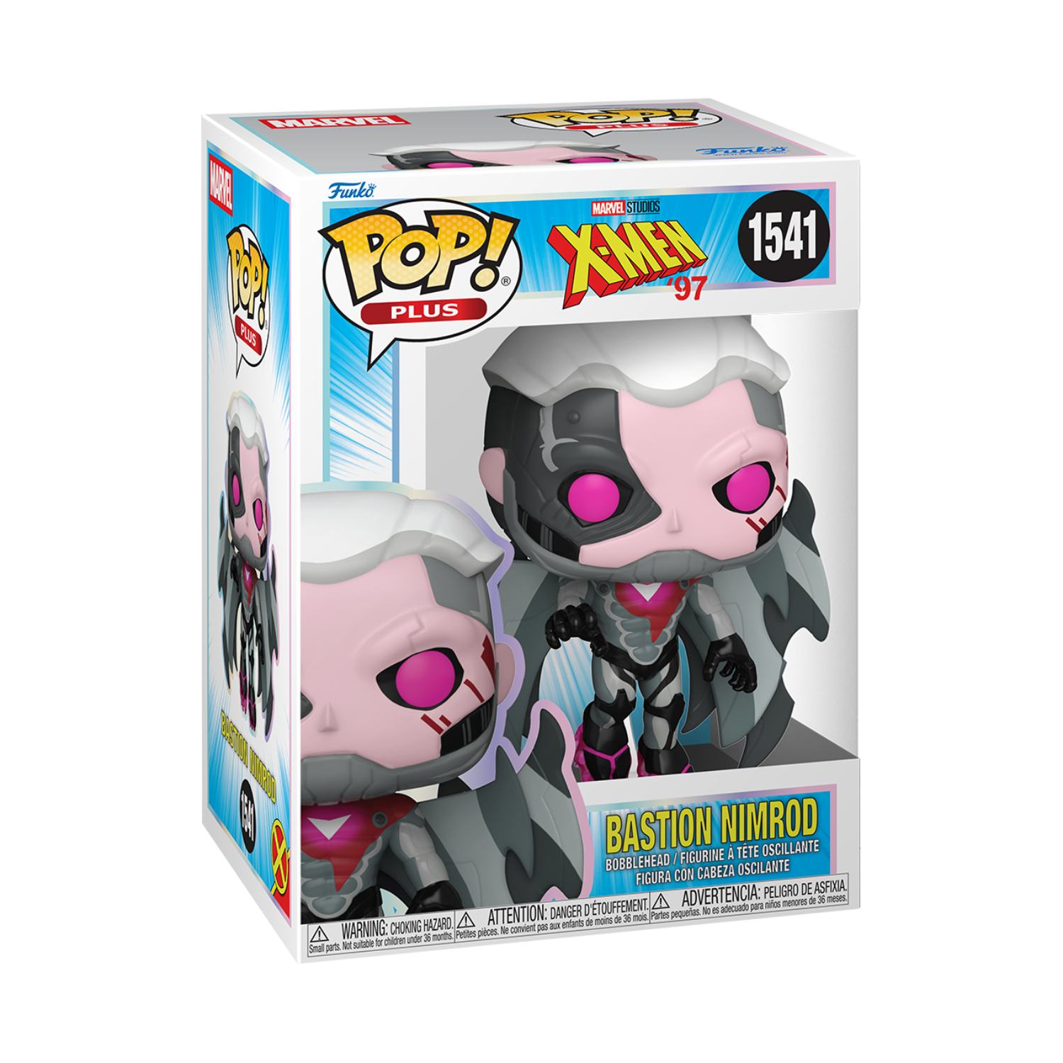 Funko Pop! Plus: X-Men - Bastion Nimrod (X-Men 97)