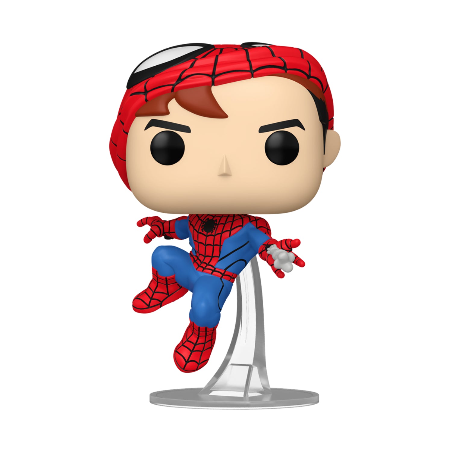 Funko Pop!: Marvel Friendly Neighborhood Spider-Man - Spider-Man (Unmasked)(Special Edition)