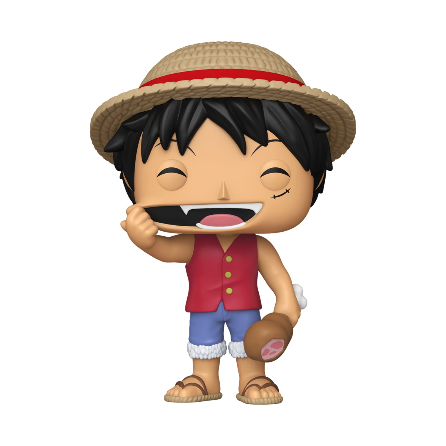 Funko Pop! Animation Jumbo: One Piece - Monkey D. Luffy With Meat