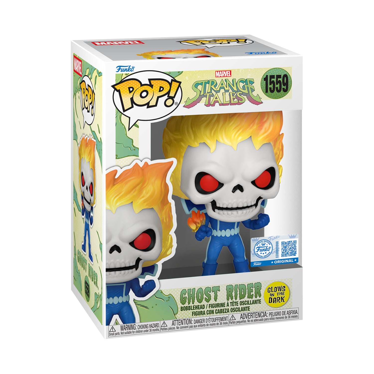 Funko Pop!: Marvel Strange Tales - Ghost Rider (Special Edition)