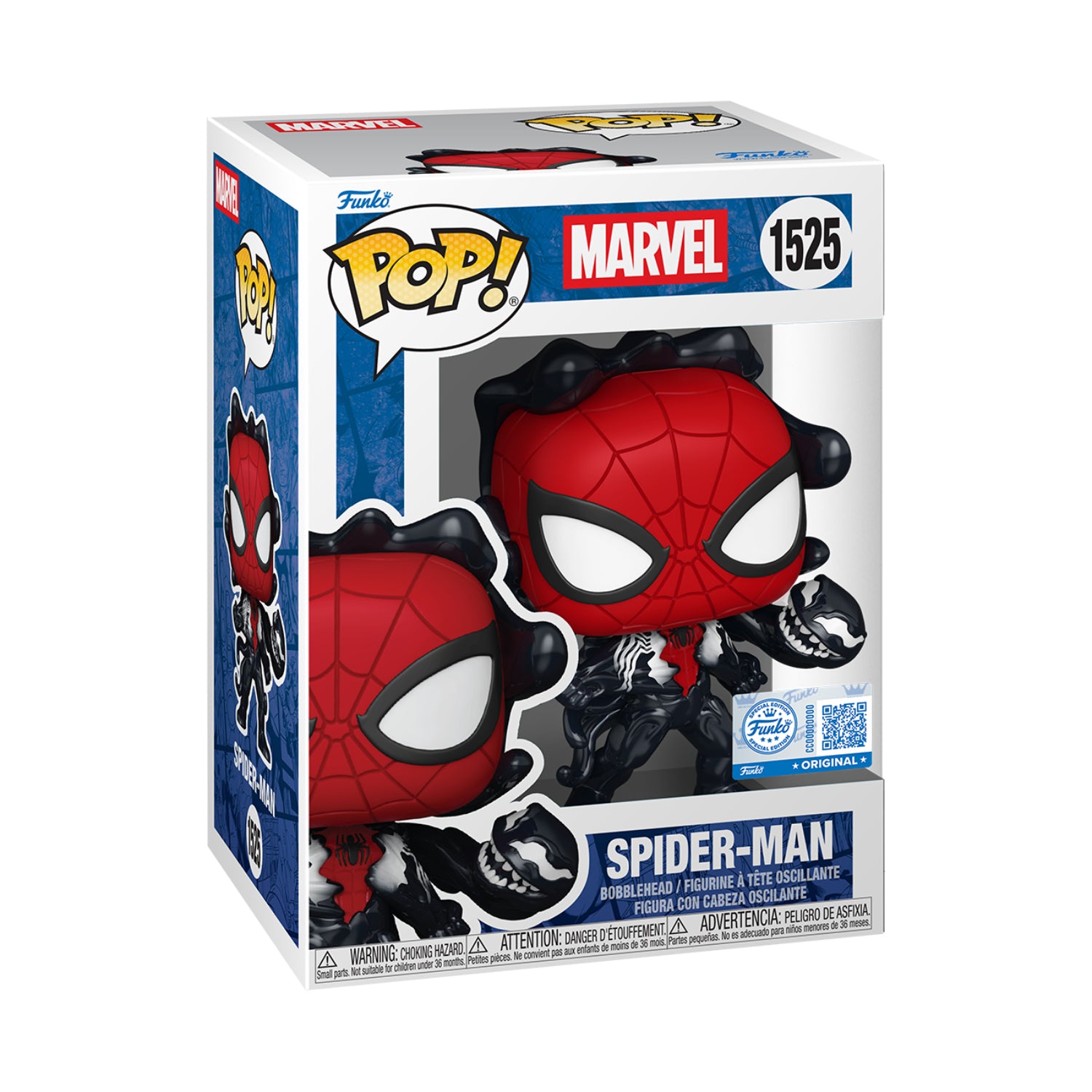 Funko Pop!: Marvel - Spider-Man (Special Edition)