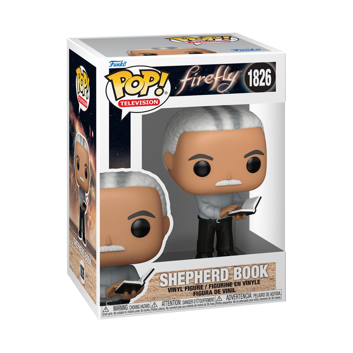 Funko Pop! Television: Firefly - Shepherd Book