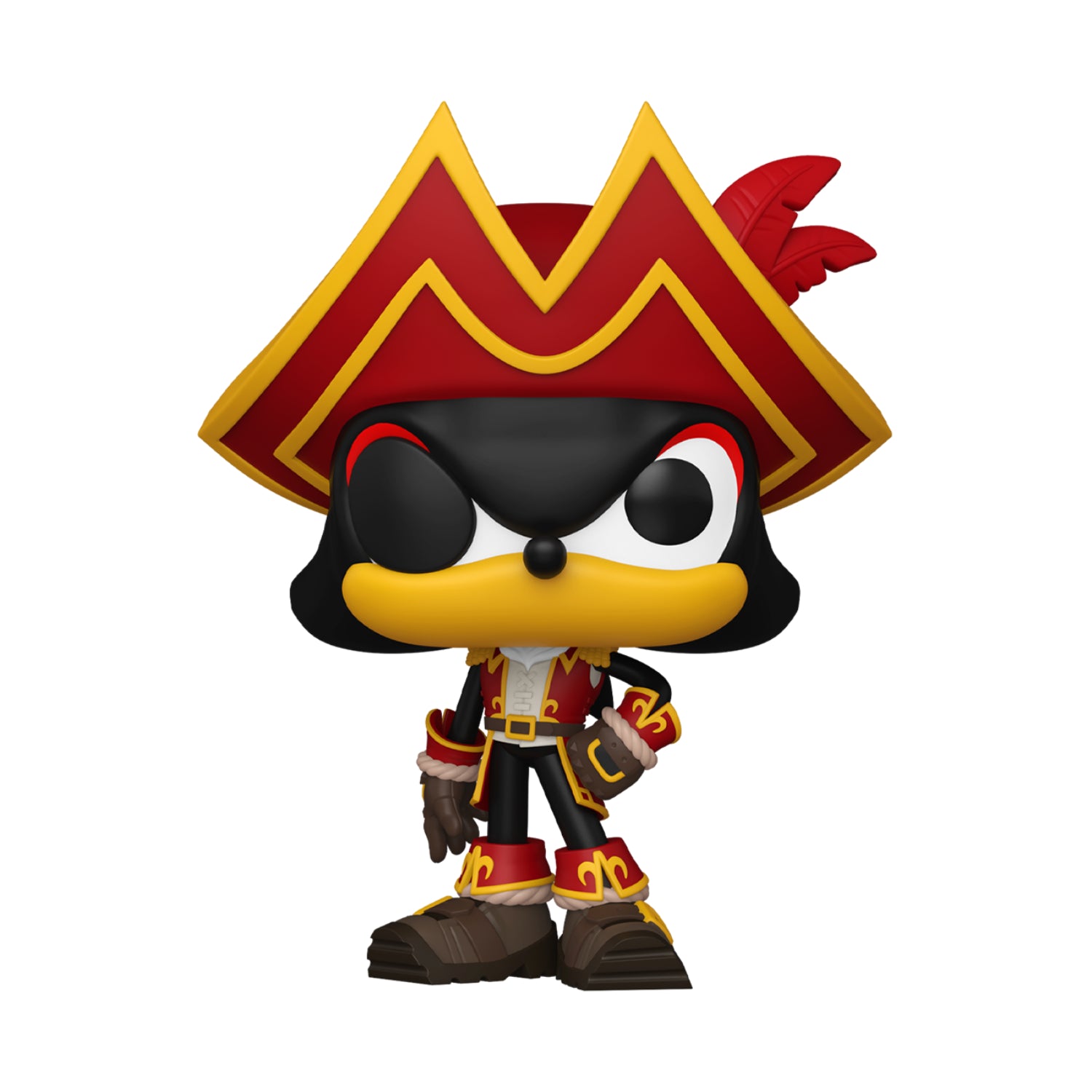 Funko Pop! Games: Sonic The Hedgehog - Buccaneer Shadow (Funko 2025 Summer Convention Limited Edition)
