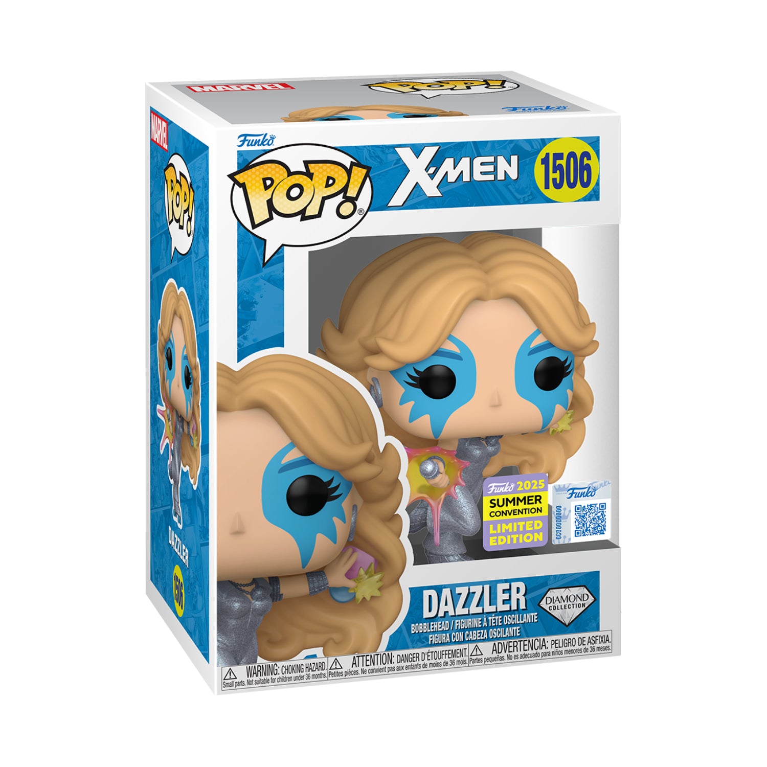 Funko Pop!: X-Men - Dazzler (Diamond)(Special Edition)