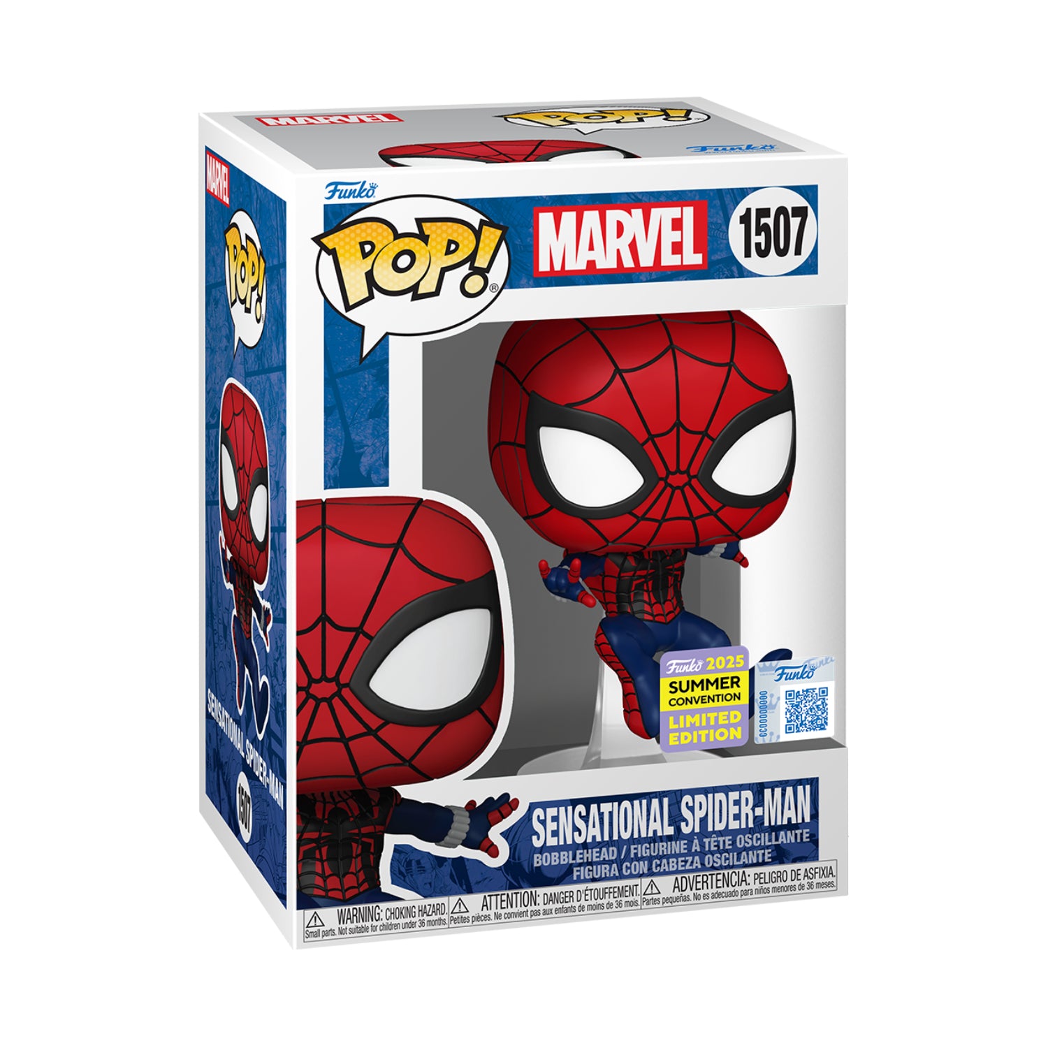Funko Pop!: Marvel - Sensational Spider-Man (Special Edition)