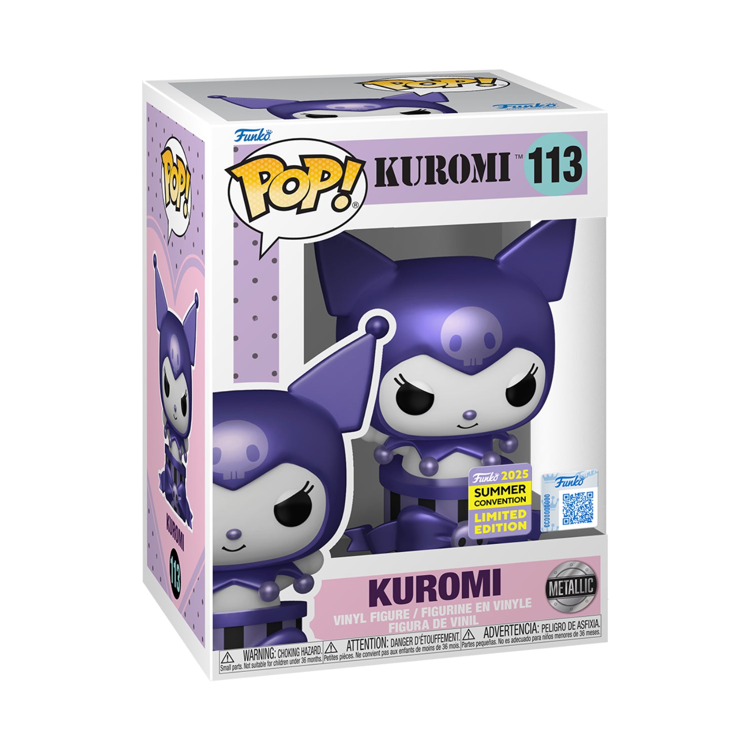 Funko Pop!: Kuromi - Kuromi in Gift Box (Metallic)(Special Edition)