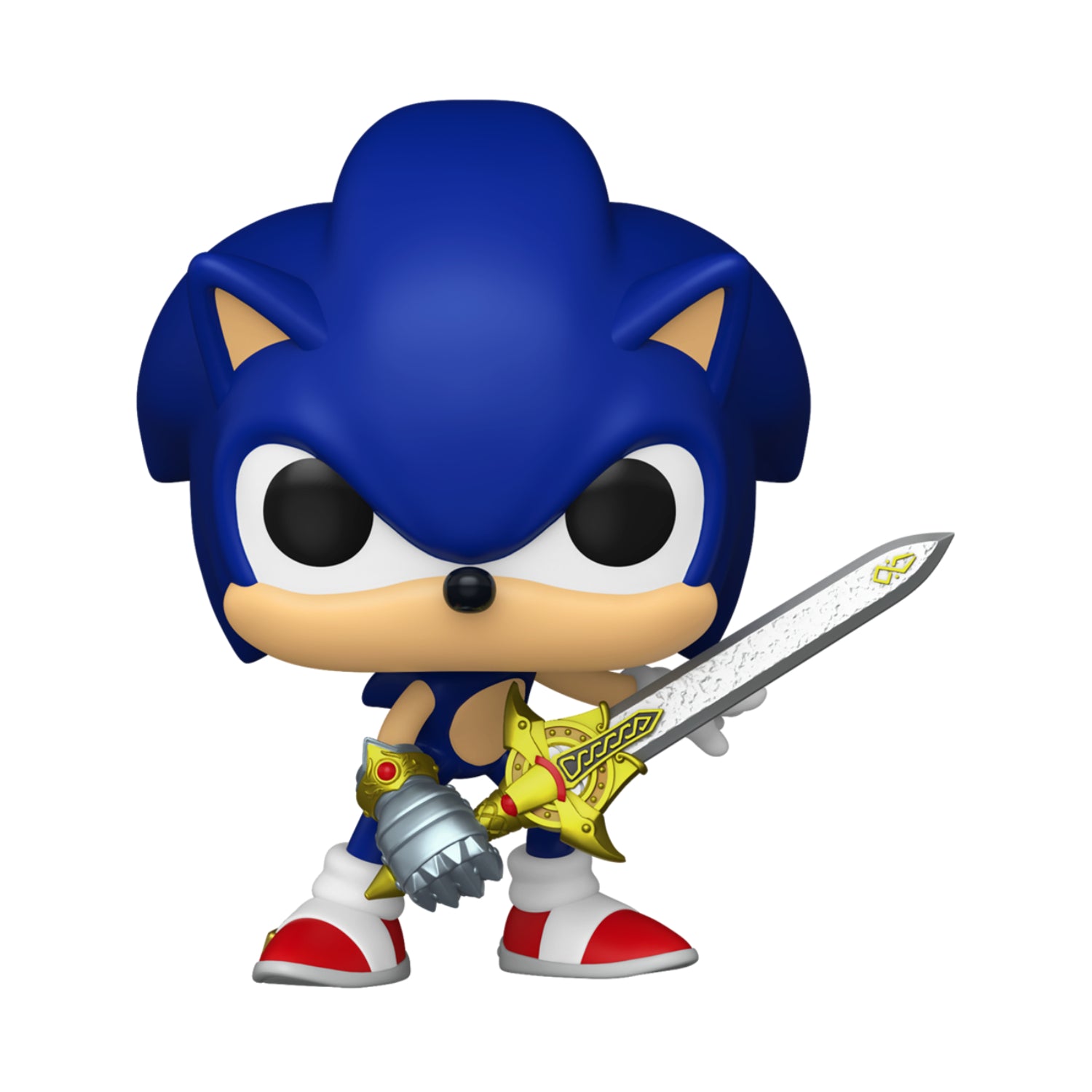 Funko Pop! Games: Sonic The Hedgehog - Sonic With Caliburn(Funko Exclusive 2025 Fall Convention Limited Edition)