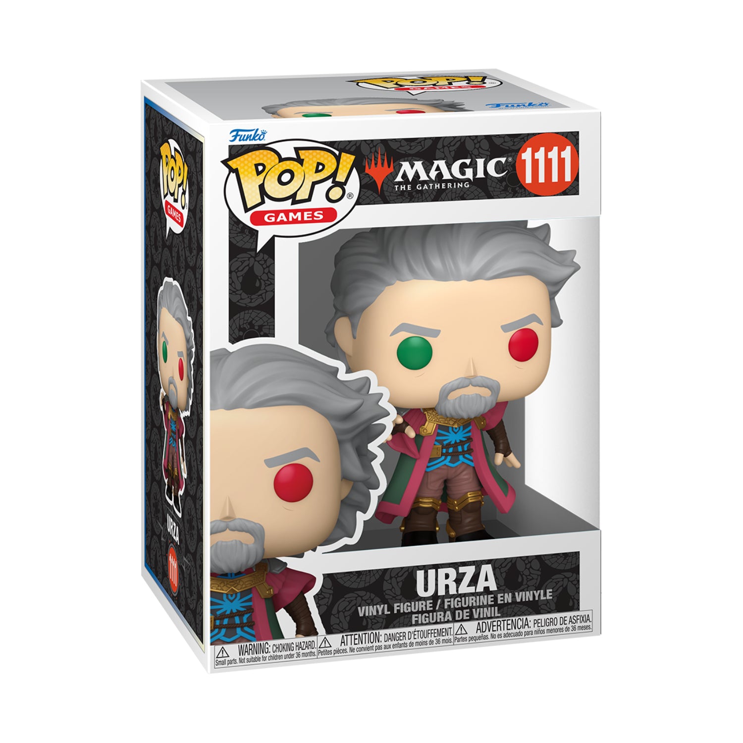 Funko Pop! Games: Magic The Gathering - Urza