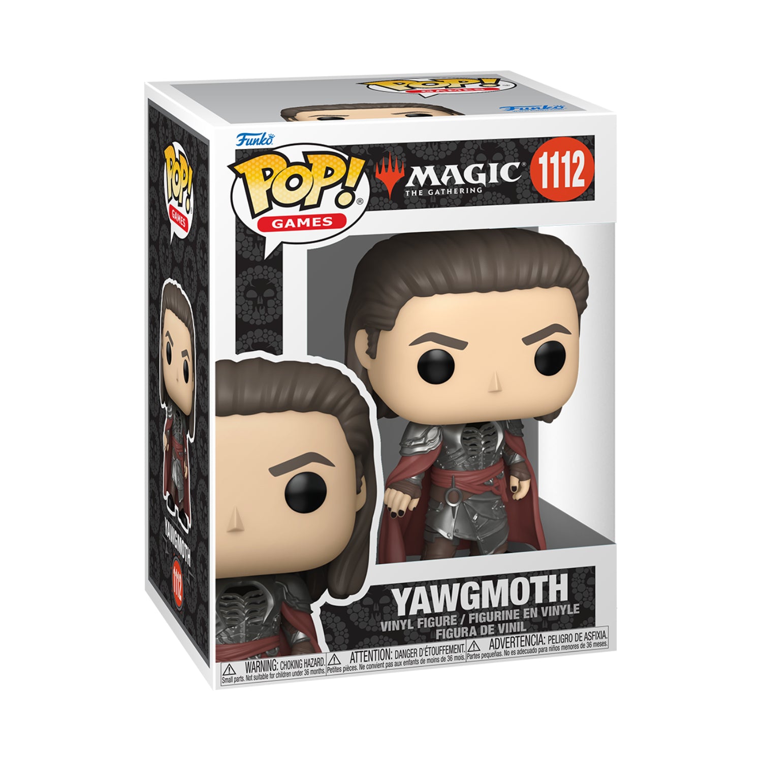 Funko Pop! Games: Magic The Gathering - Yawgmoth