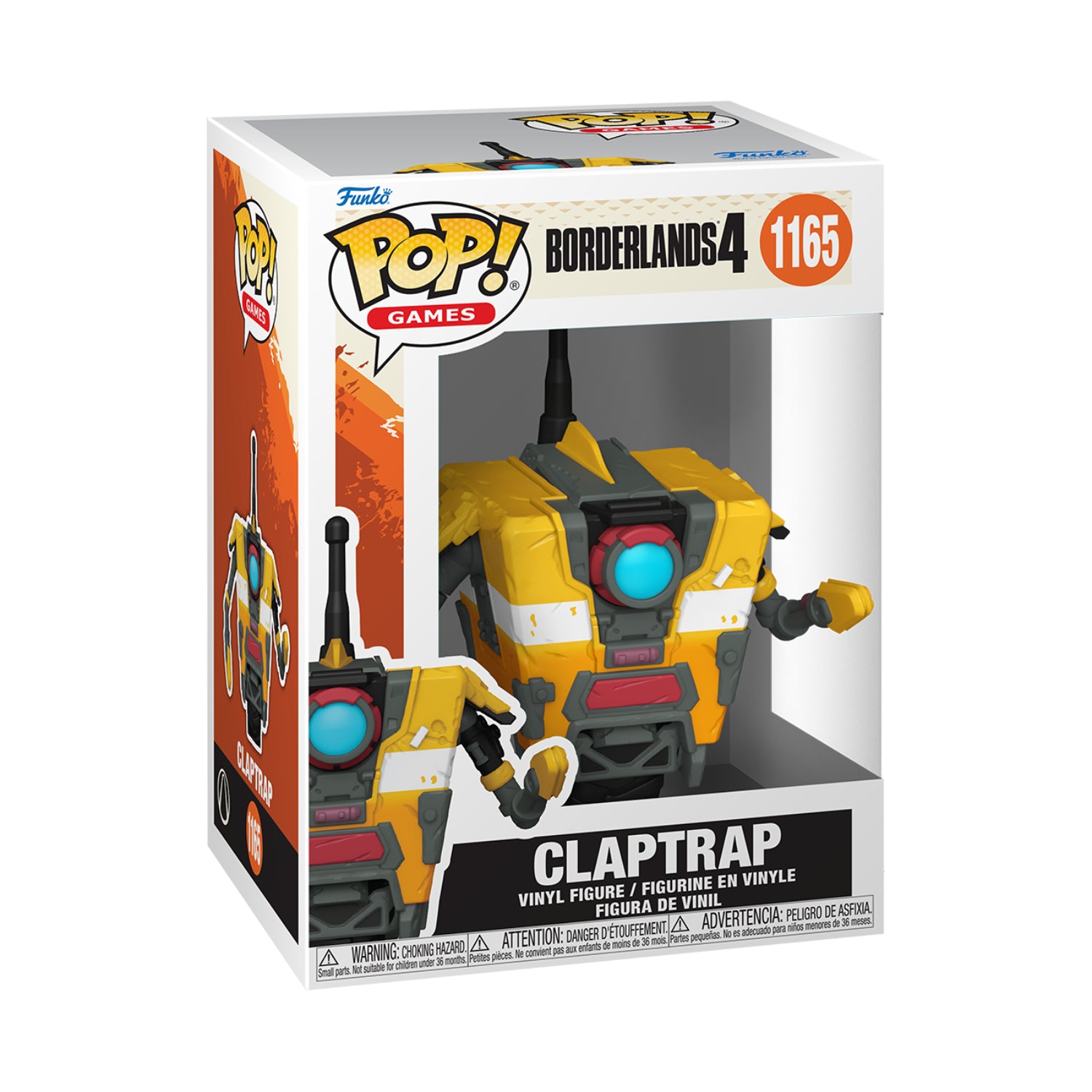 Funko Pop! Games: Borderlands4 - Claptrap