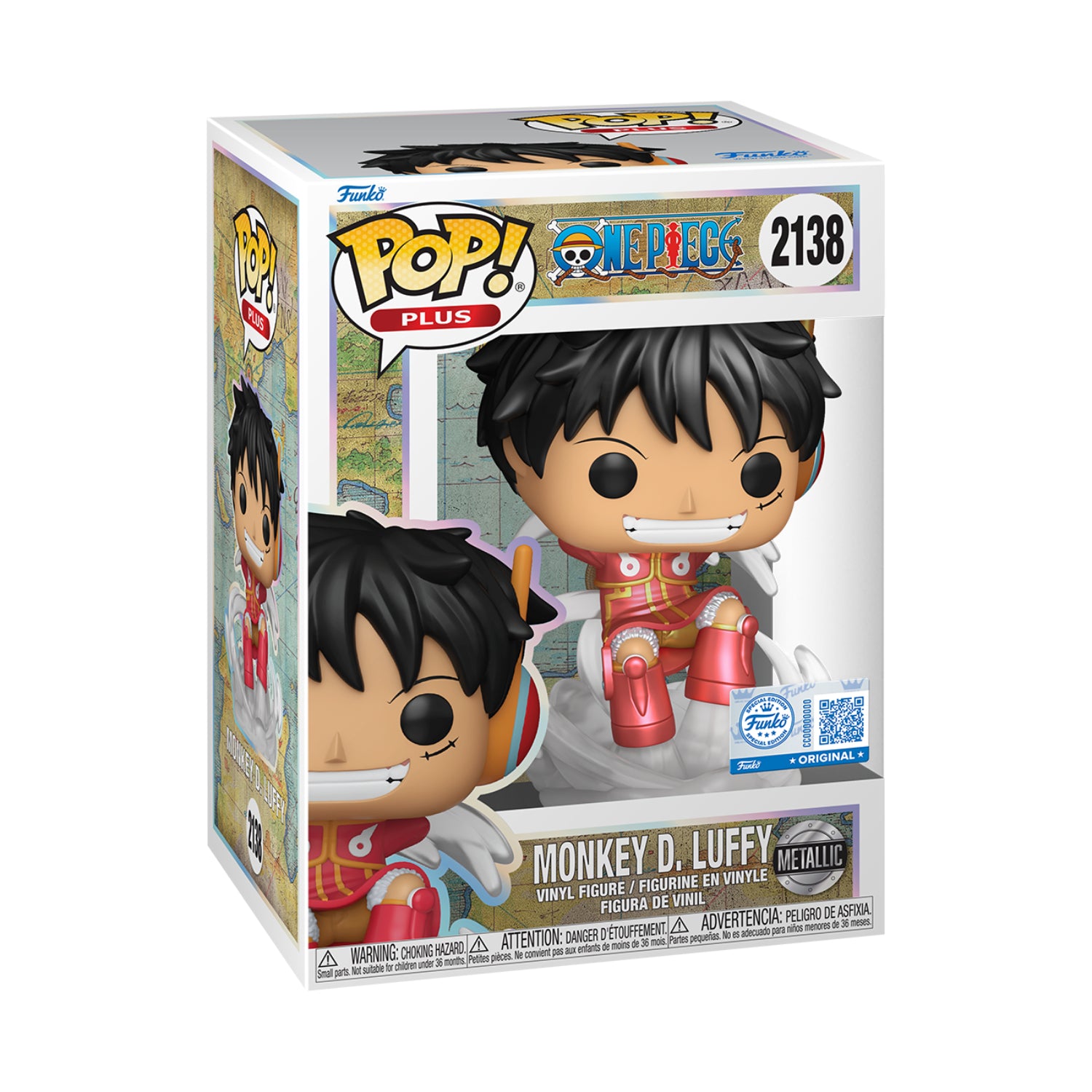 Funko Pop! Plus: One Piece - Monkey D. Luffy(Special Edition)