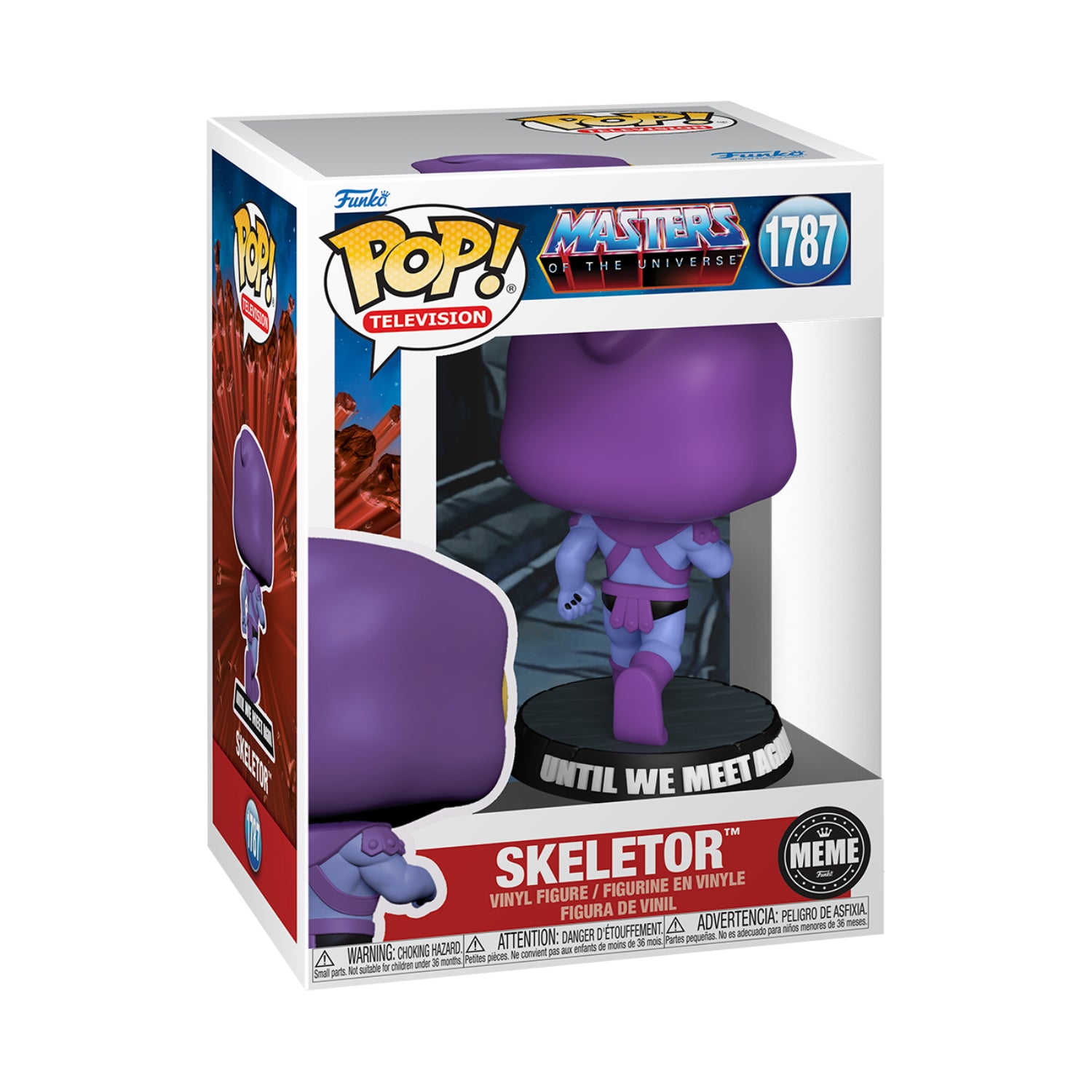 Funko Pop! Television: Masters Of The Universe - Skeletor(Meme)