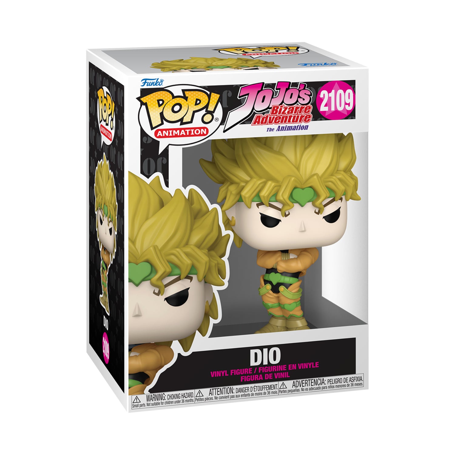 Funko Pop! Animation: Jojos Bizarre Adveture The Animation - Dio