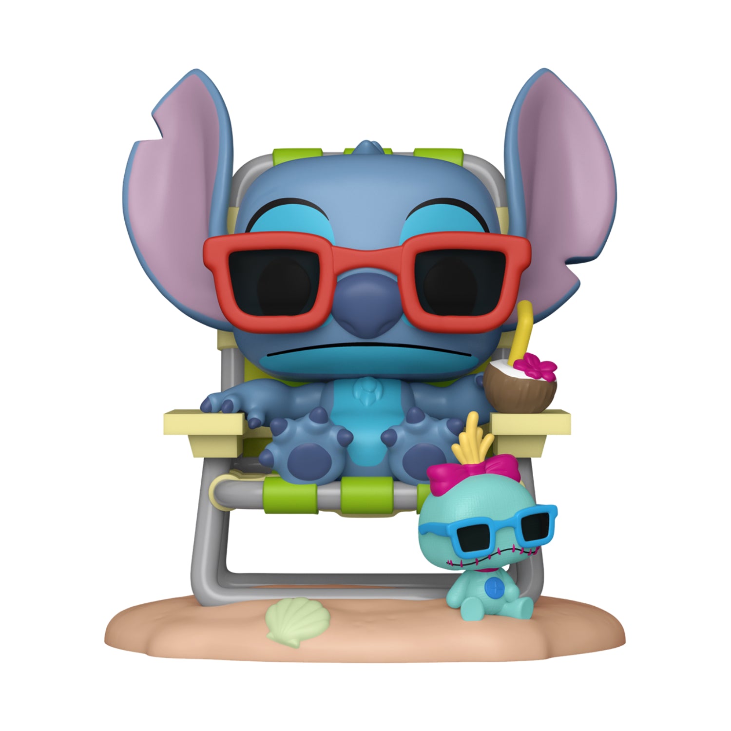 Funko Pop!: Disney Lilo & Stitch - Sleeping In Sunlounger