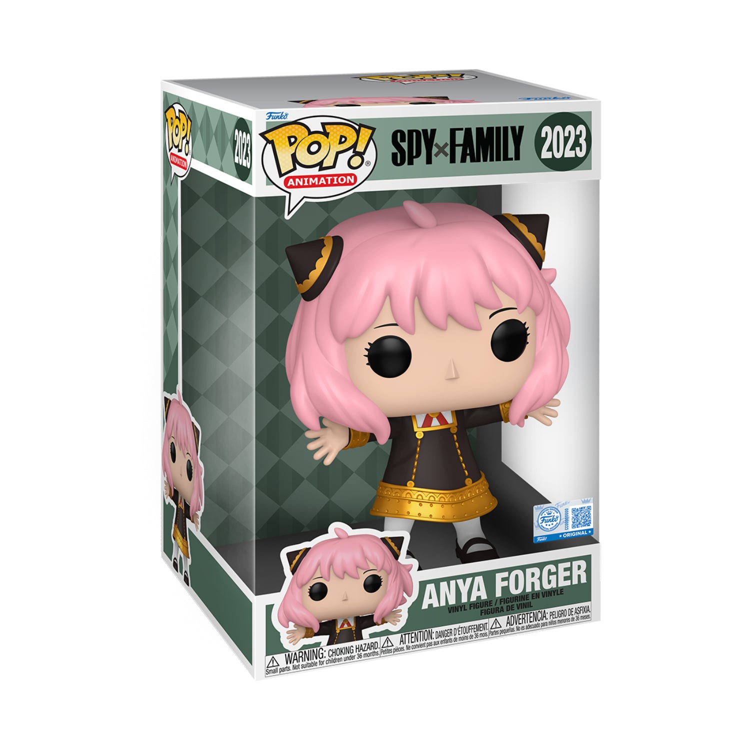 Funko Pop! Animation: Spy X Family - Anya Forger (Special Edition)