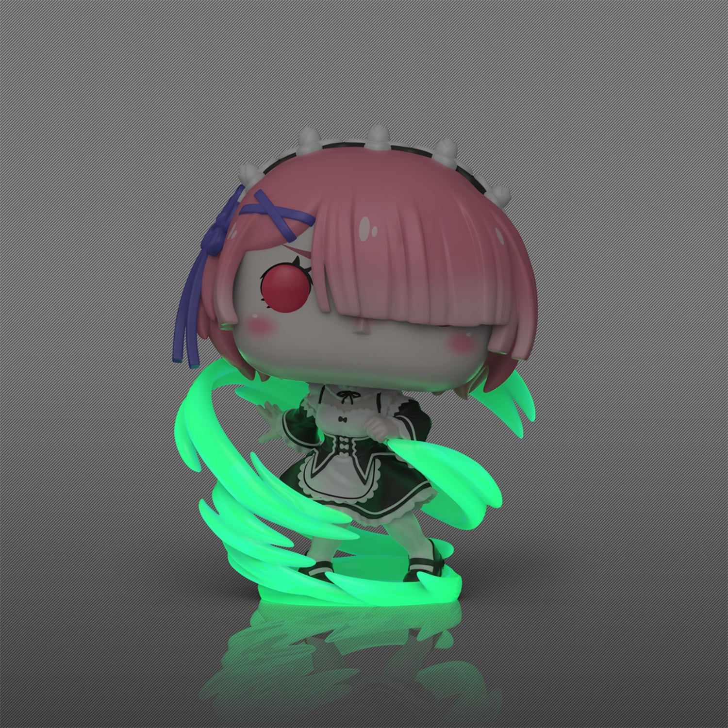 Funko Pop! Plus: Re:Zero - Ram (Glows In The Dark)(Special Edition)