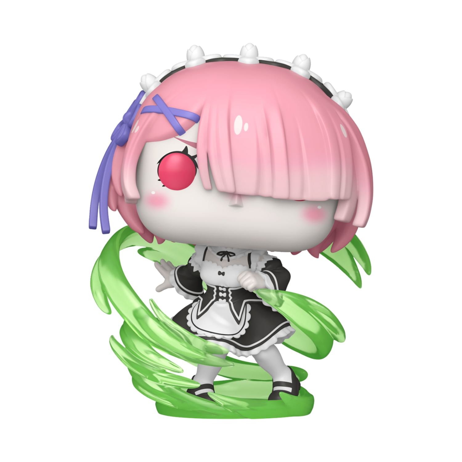 Funko Pop! Plus: Re:Zero - Ram (Glows In The Dark)(Special Edition)