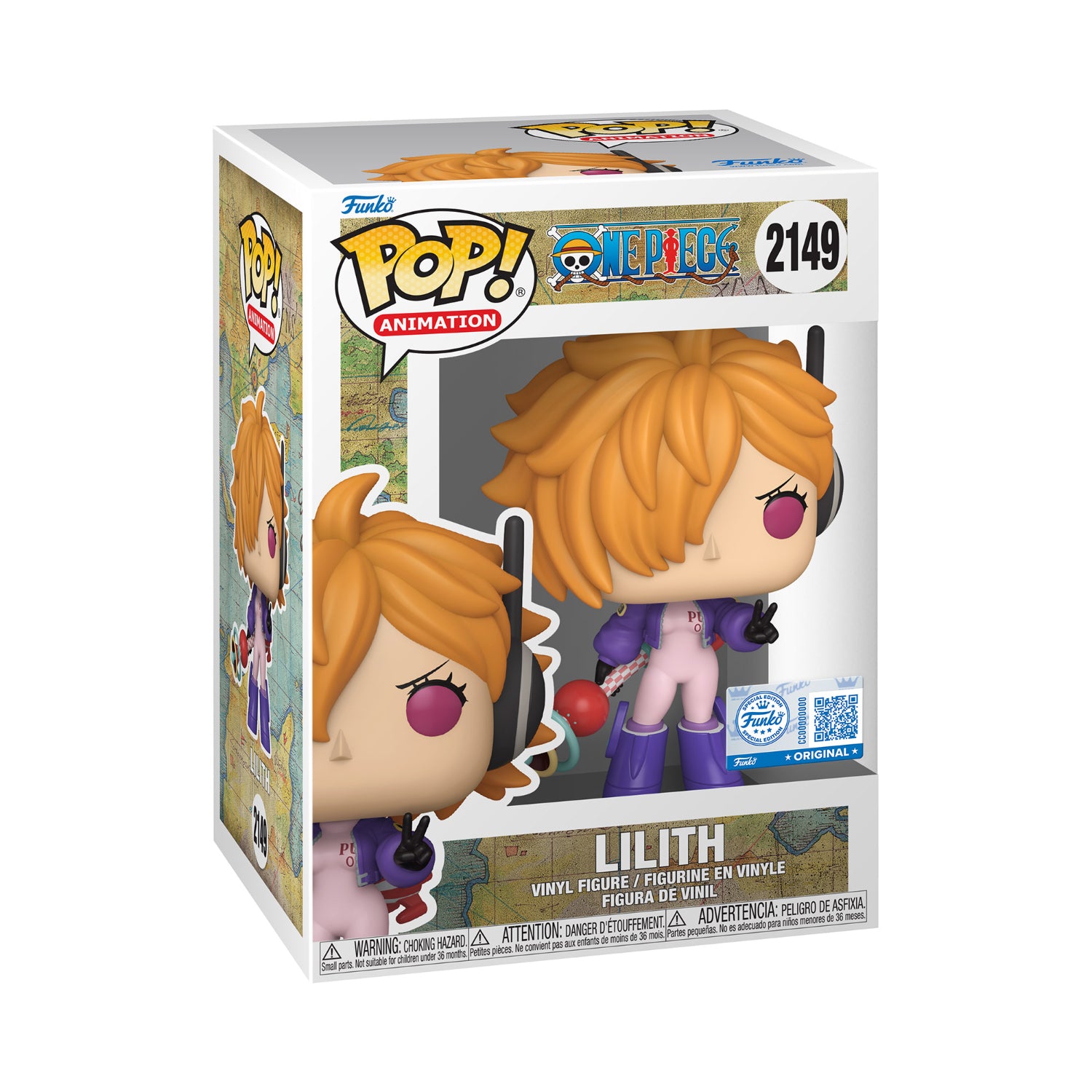 Funko Pop! Animation: One Piece - Lilith (Special Edition)