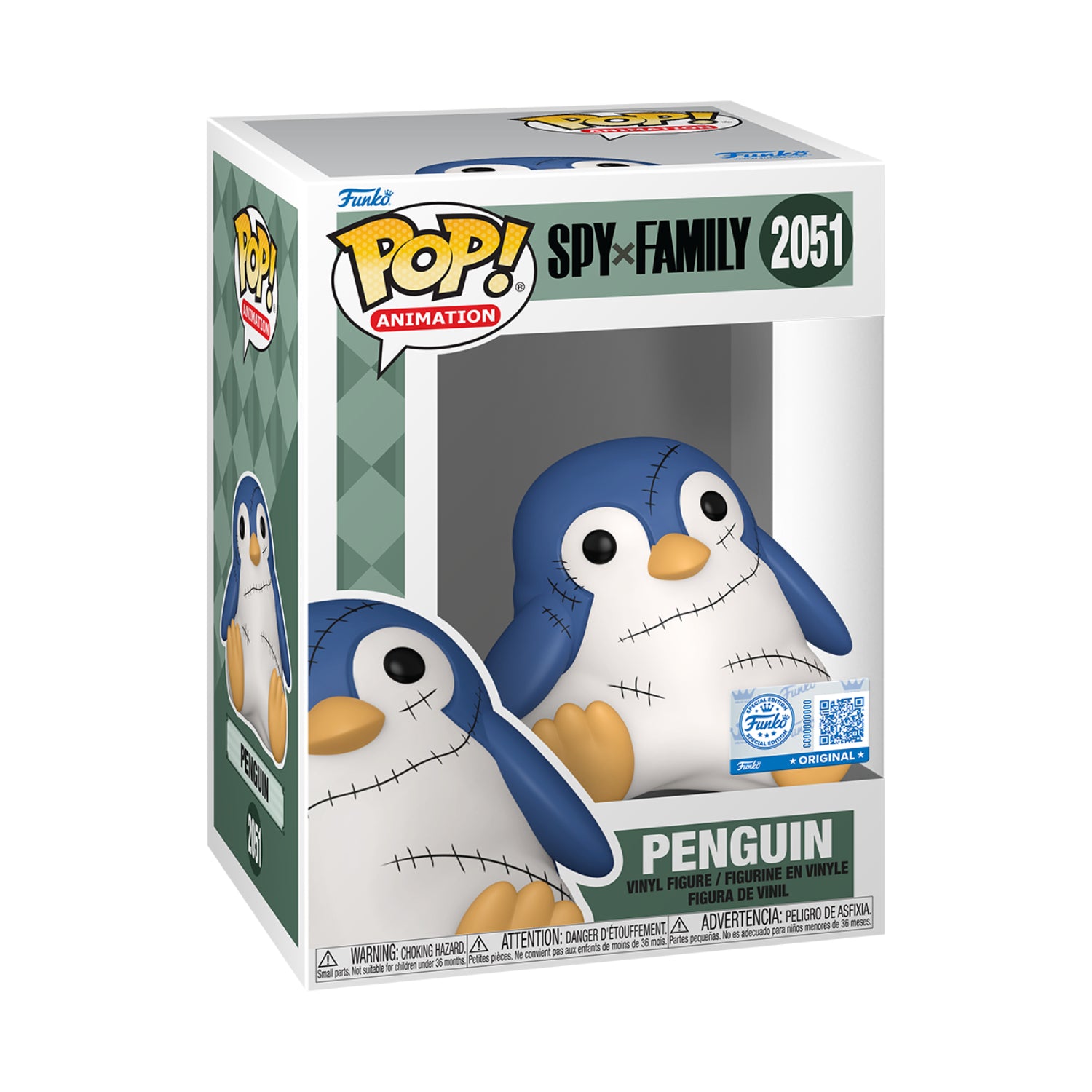 Funko Pop! Animation: Spy X Family - Penguin (Special Edition)